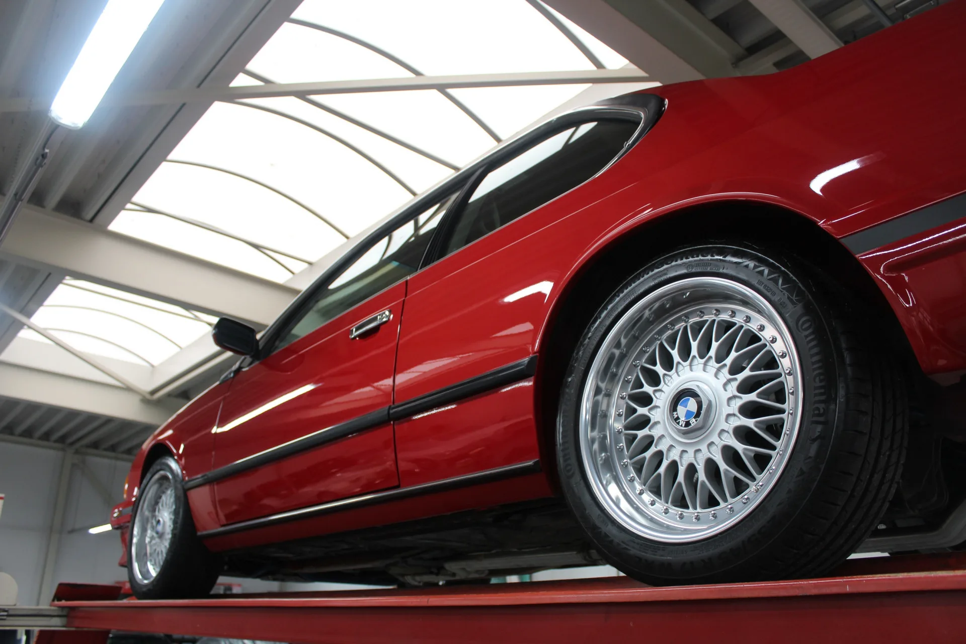 1988 BMW M6 E24, 12/30