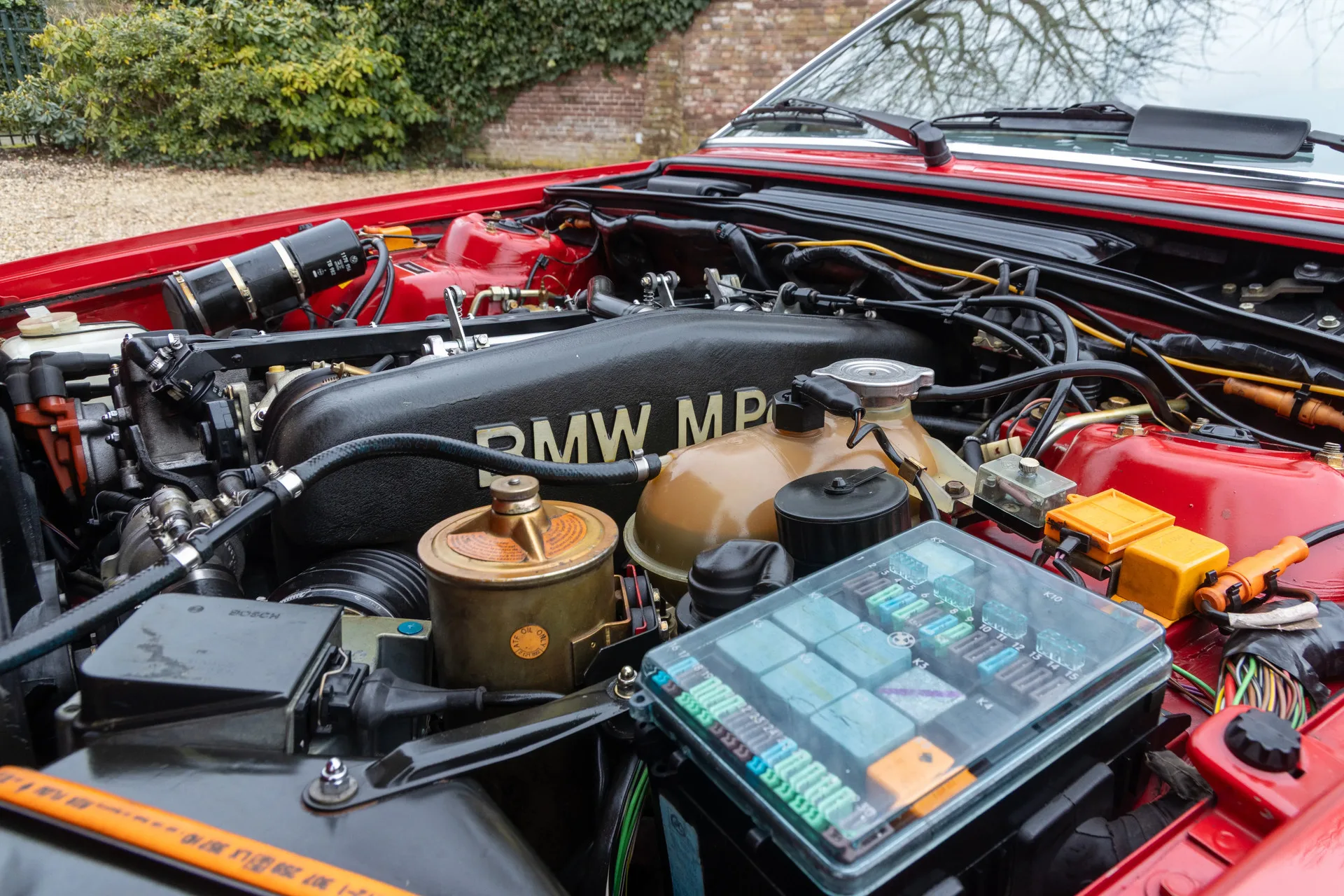 1988 BMW M6 E24, 13/30