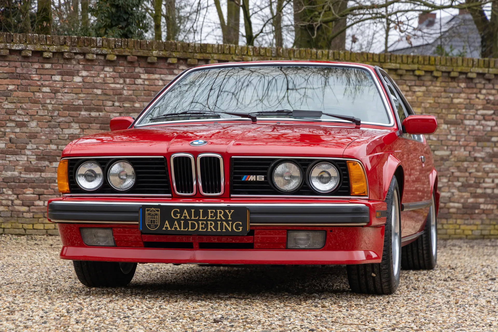 1988 BMW M6 E24, 14/30