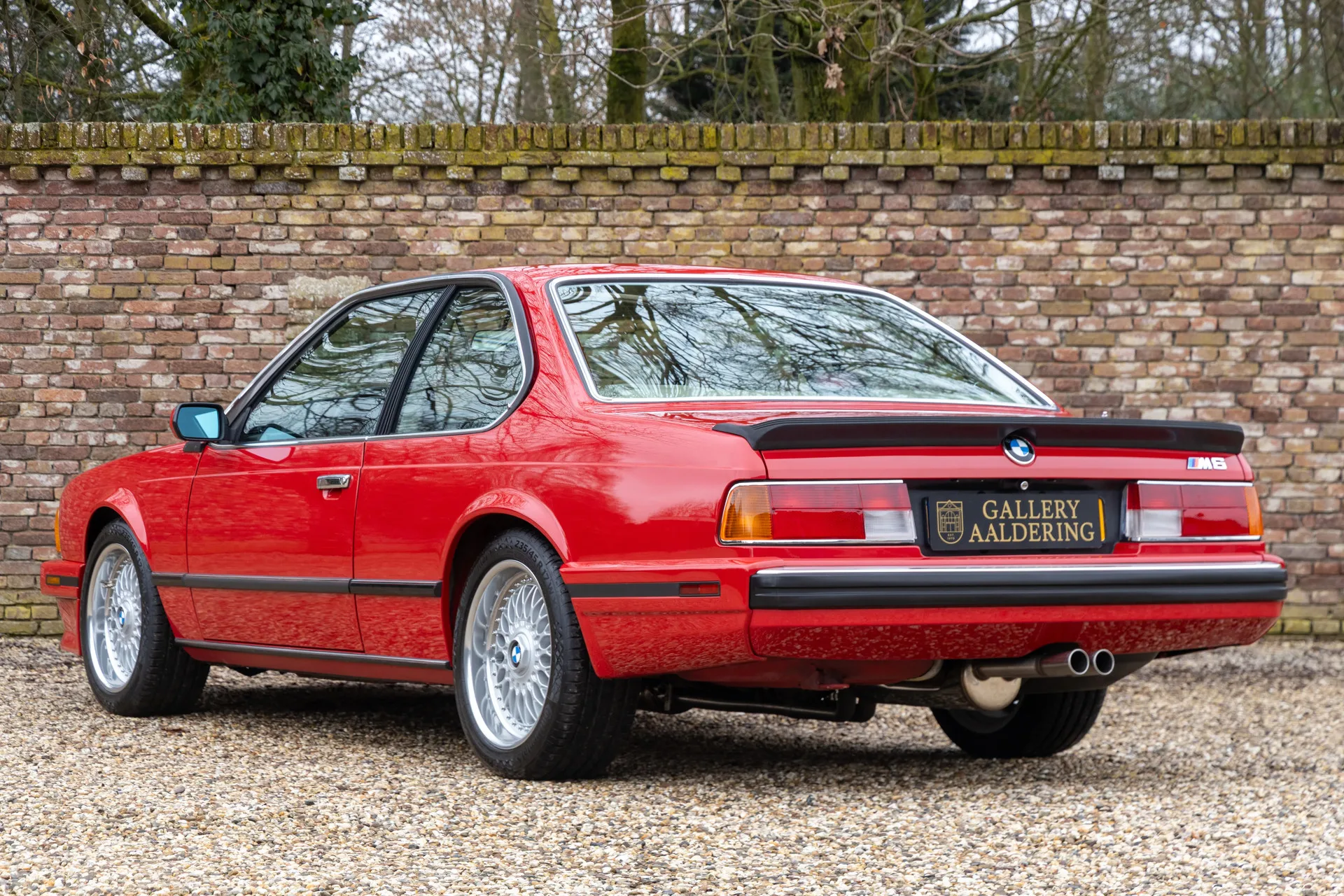1988 BMW M6 E24, 17/30