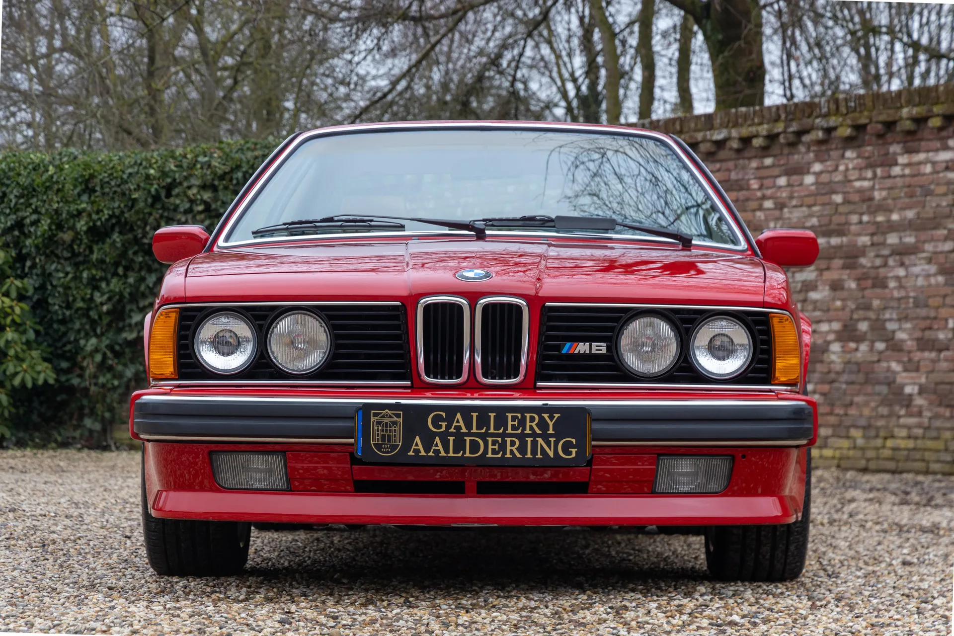 1988 BMW M6 E24, 19/30