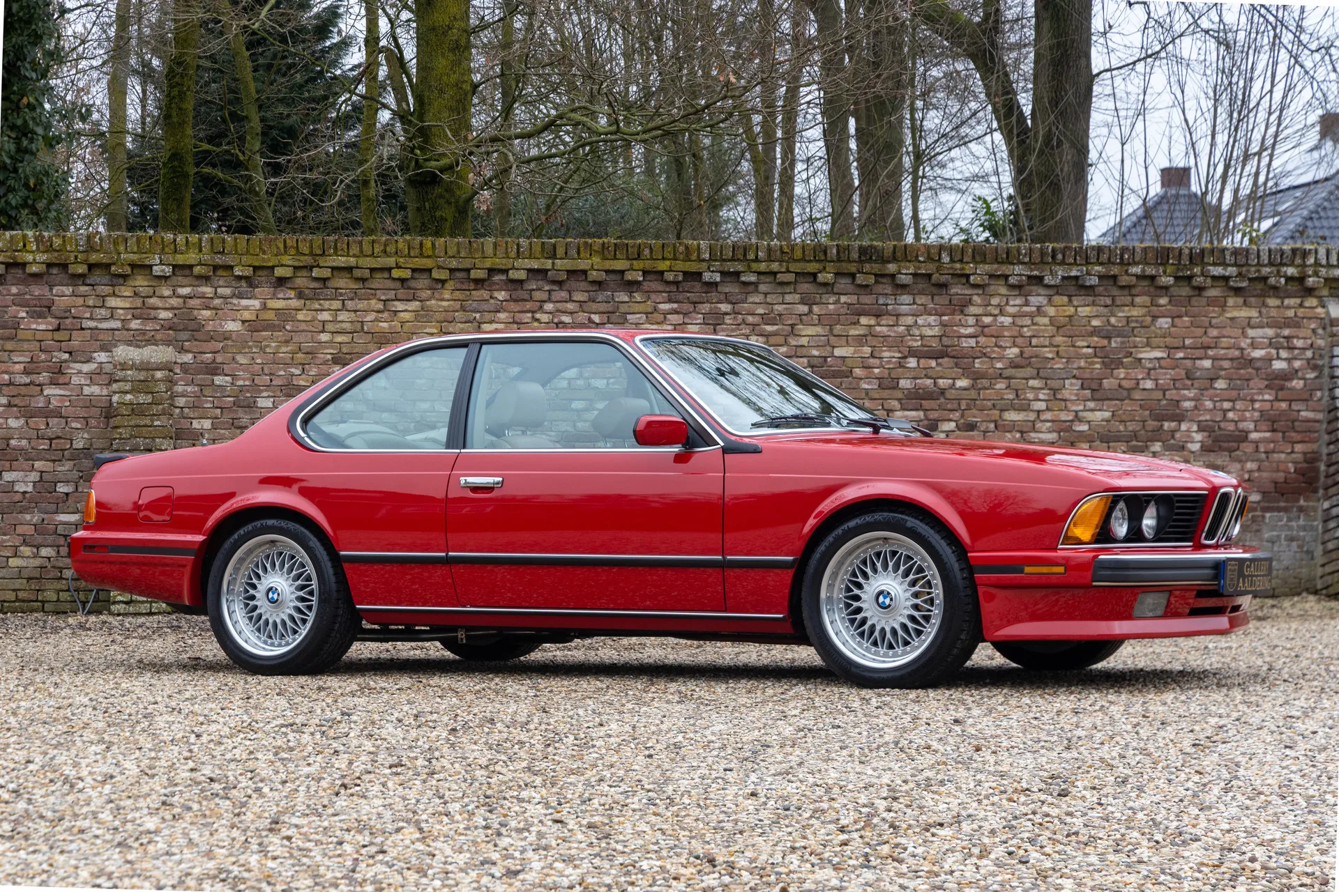 1988 BMW M6 E24, 20/30