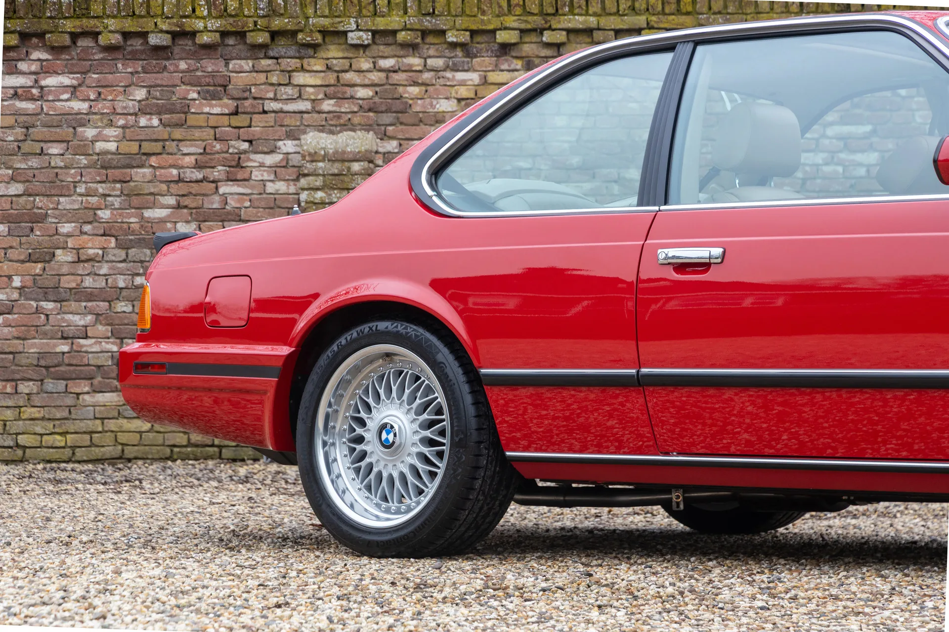1988 BMW M6 E24, 21/30
