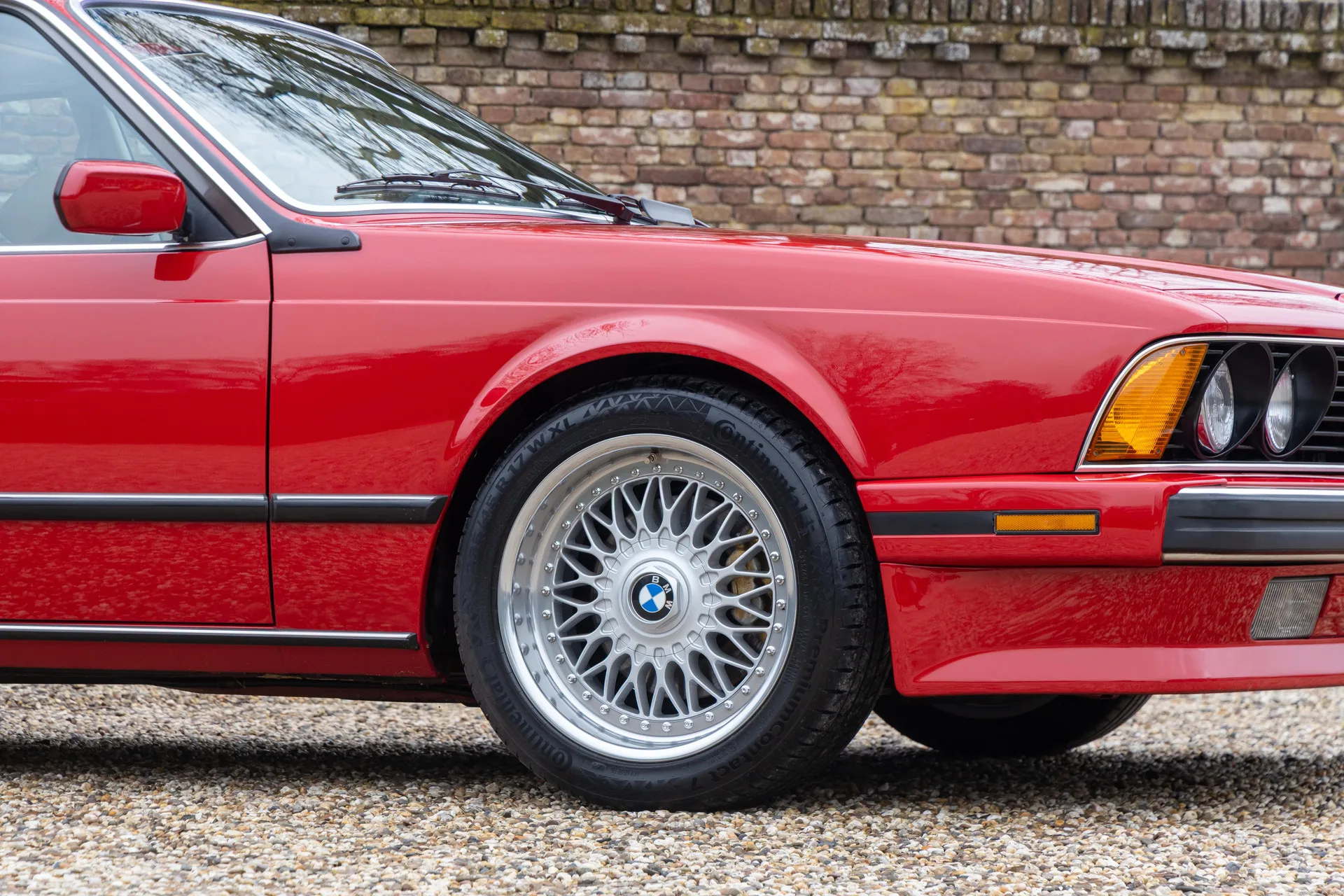 1988 BMW M6 E24, 22/30