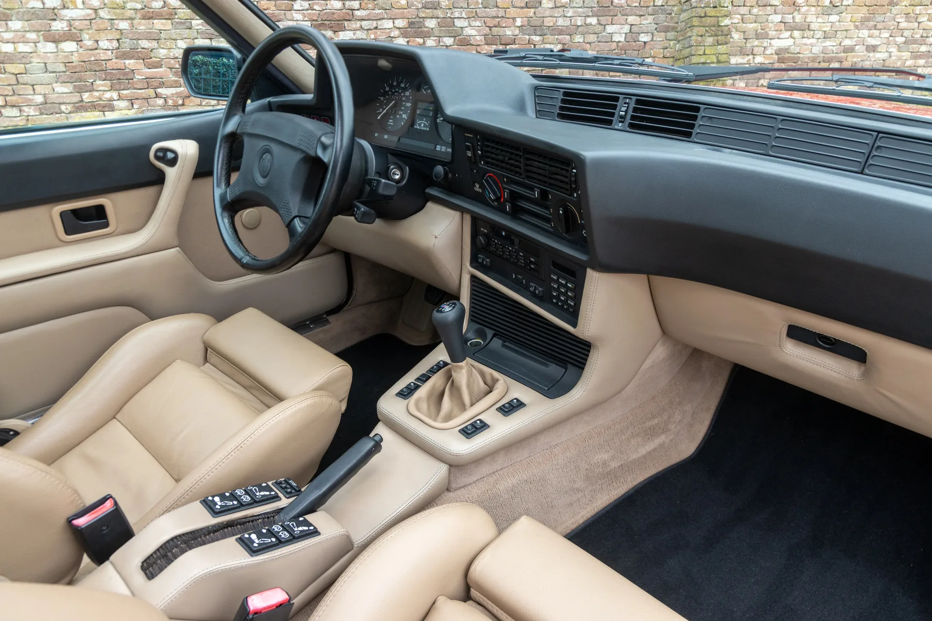 1988 BMW M6 E24, 23/30