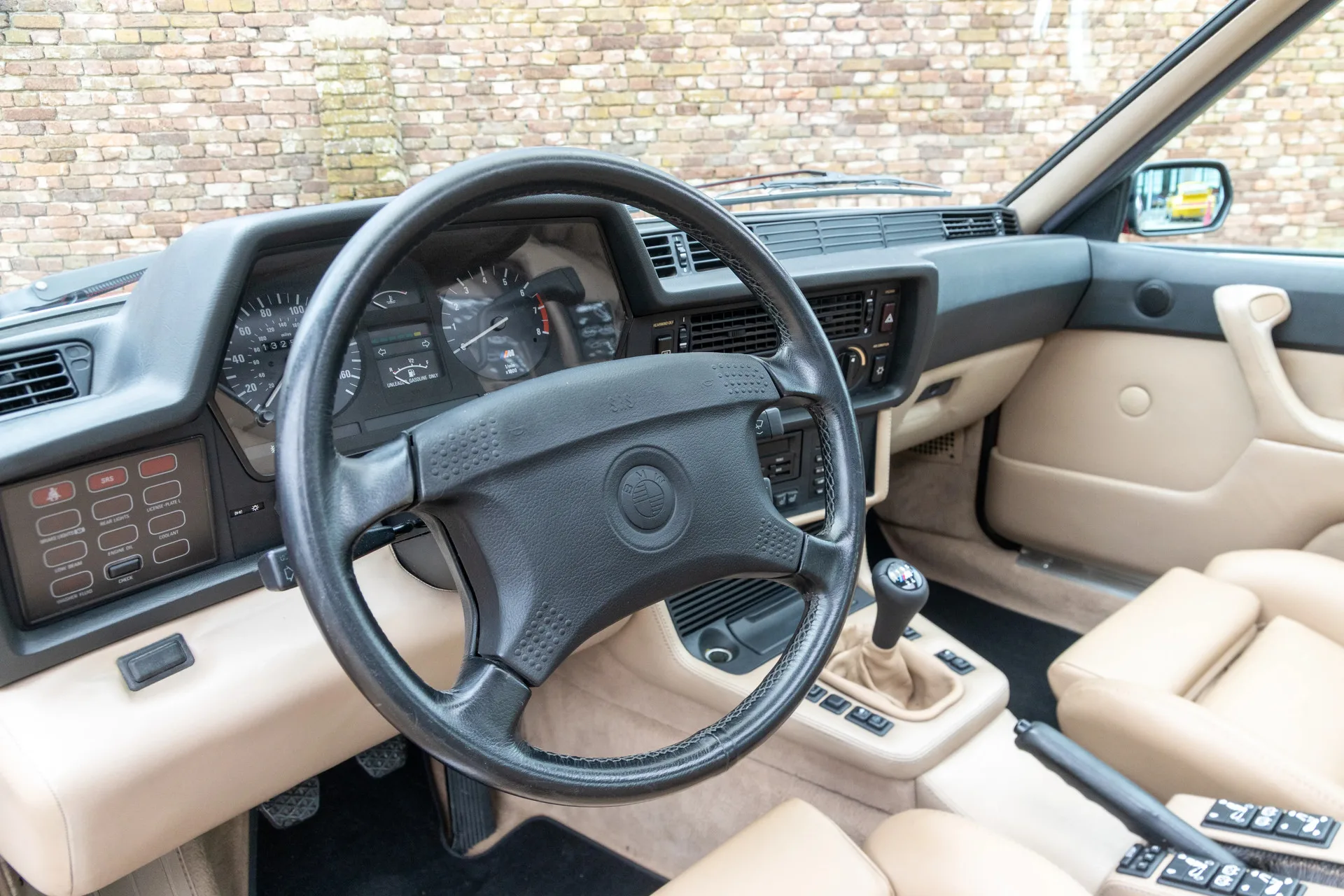 1988 BMW M6 E24, 25/30