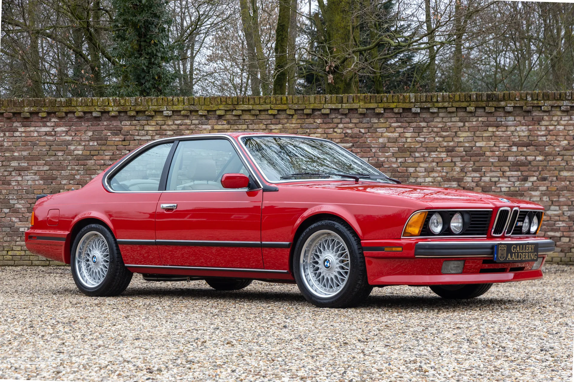 1988 BMW M6 E24, 26/30