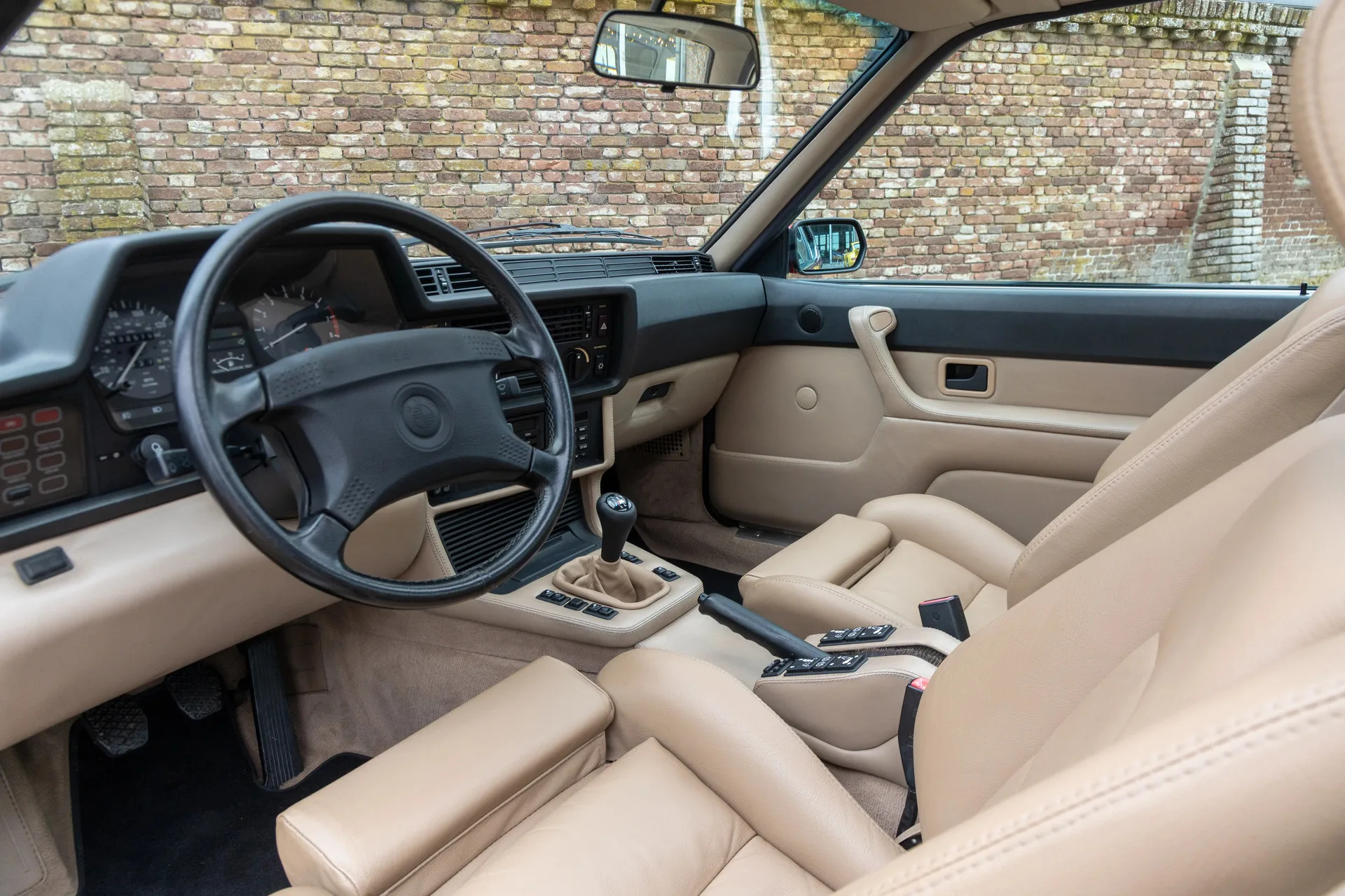1988 BMW M6 E24, 27/30