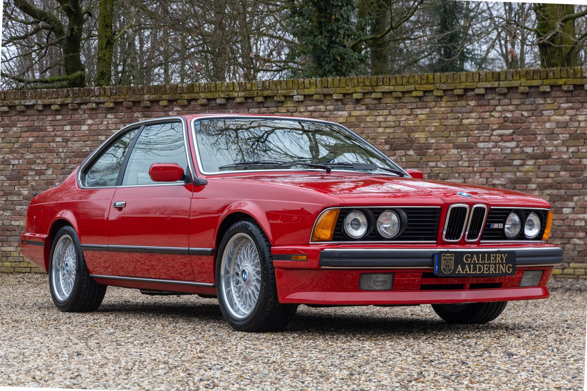 1988 BMW M6 E24, 28/30