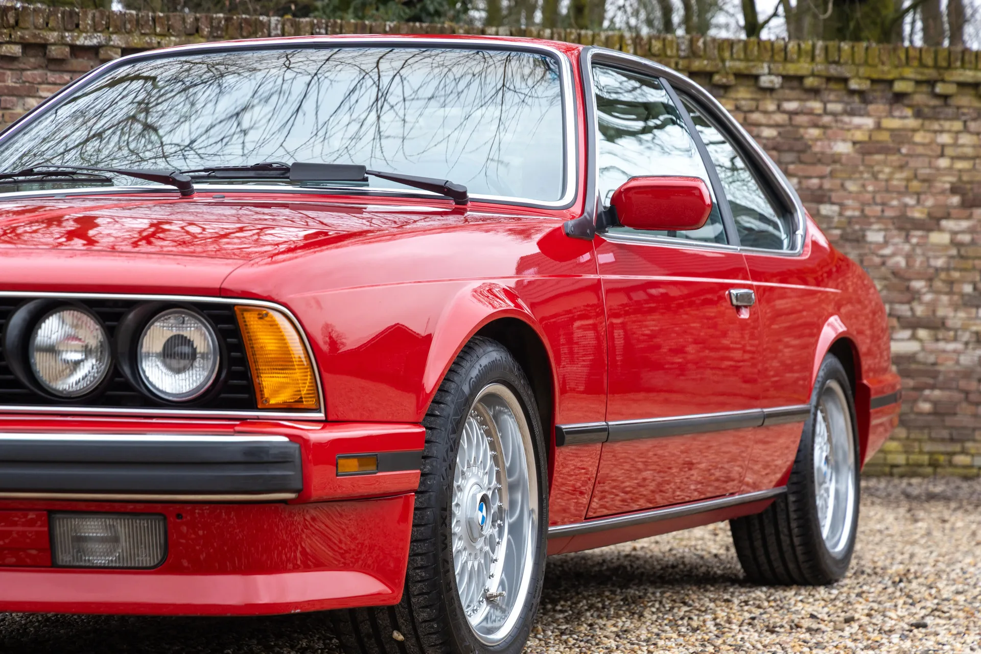 1988 BMW M6 E24, 29/30