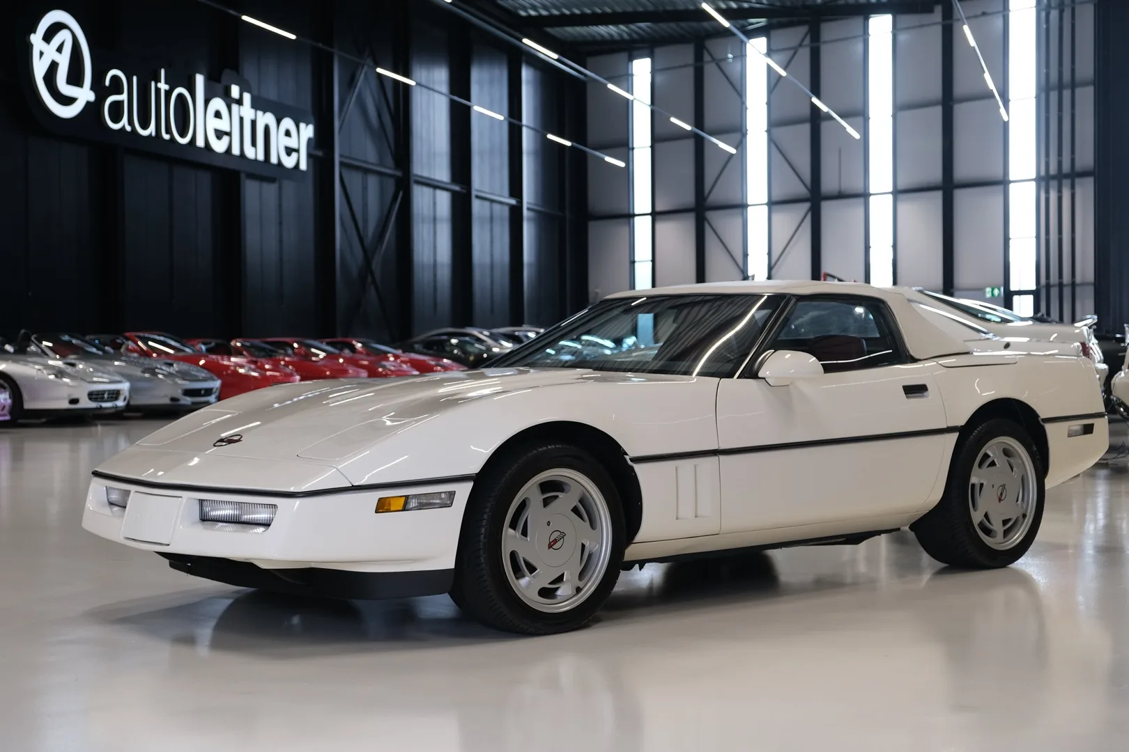 1988 Chevrolet Corvette C4 Convertible offered by a specialist dealer in Alkmaar, Netherlands, main photo