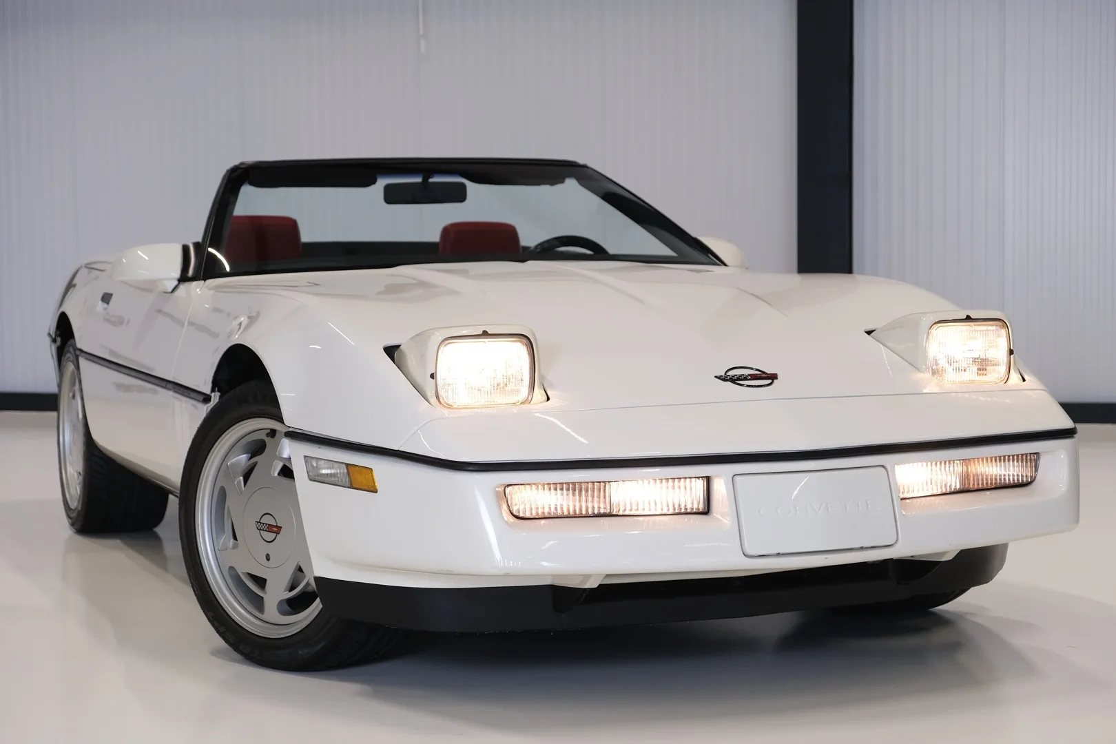 1988 Chevrolet Corvette C4 Convertible, 5/30