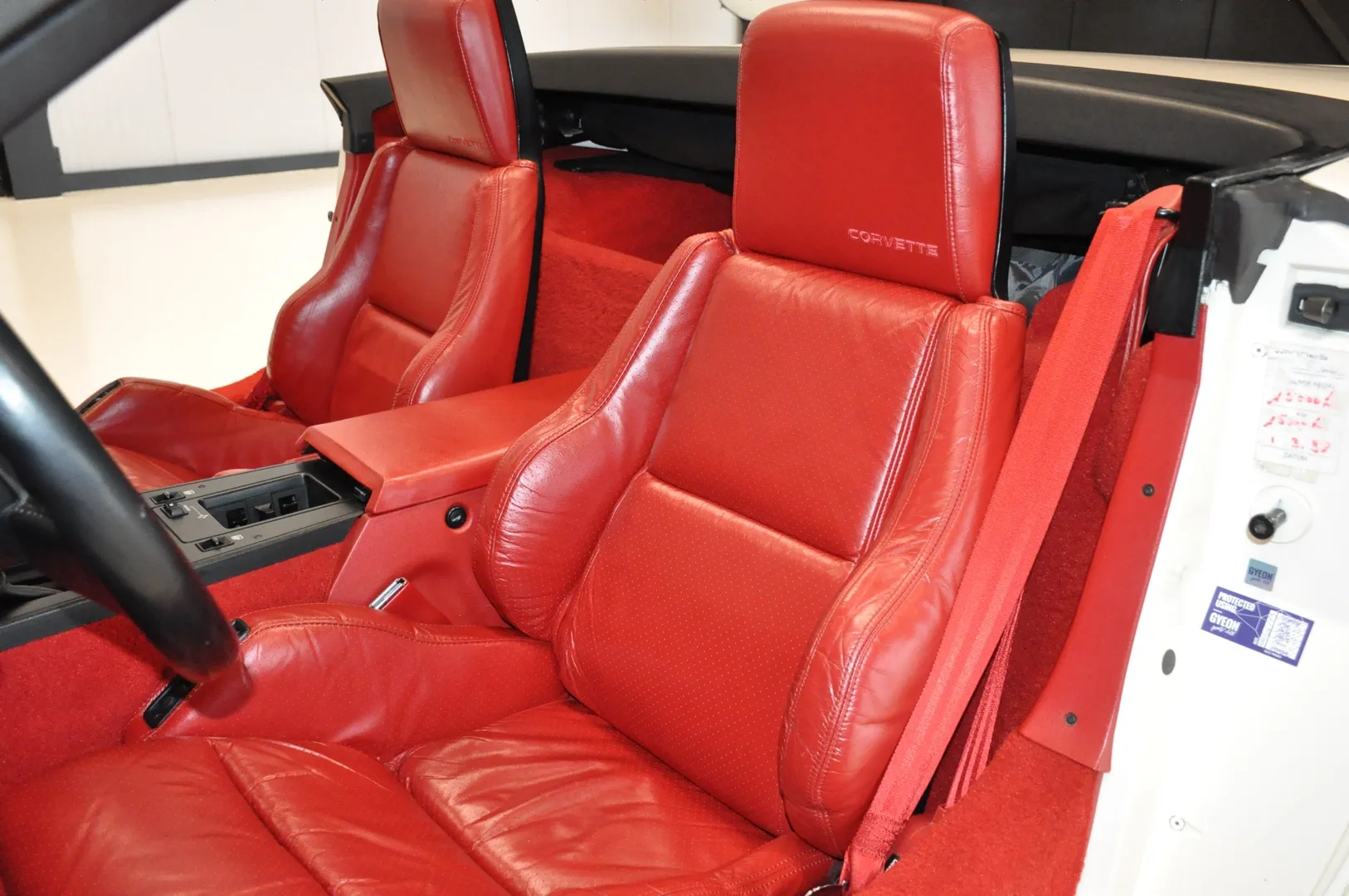 1988 Chevrolet Corvette C4 Convertible, 6/30