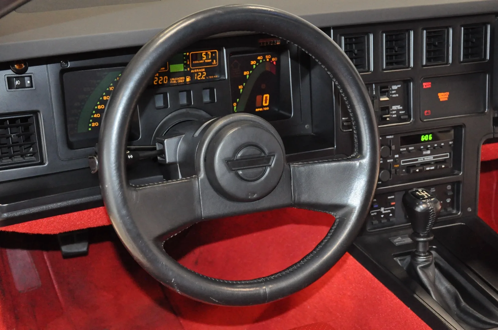 1988 Chevrolet Corvette C4 Convertible, 8/30