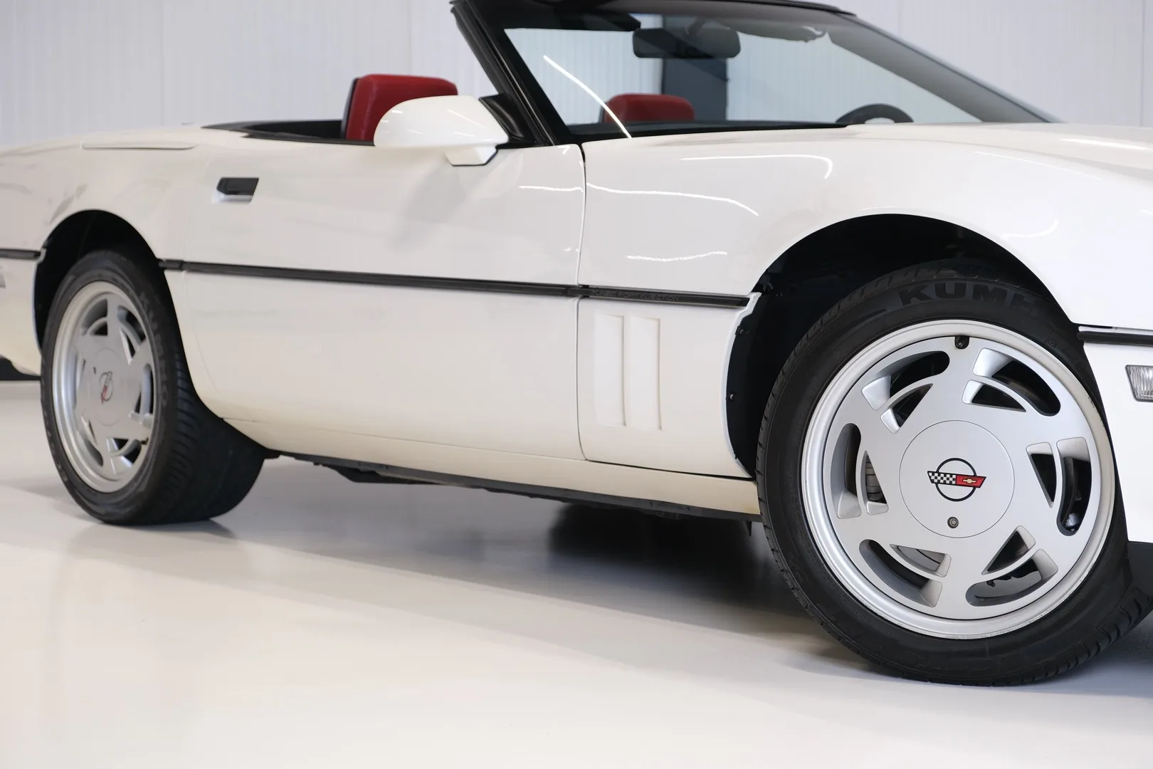 1988 Chevrolet Corvette C4 Convertible, 9/30