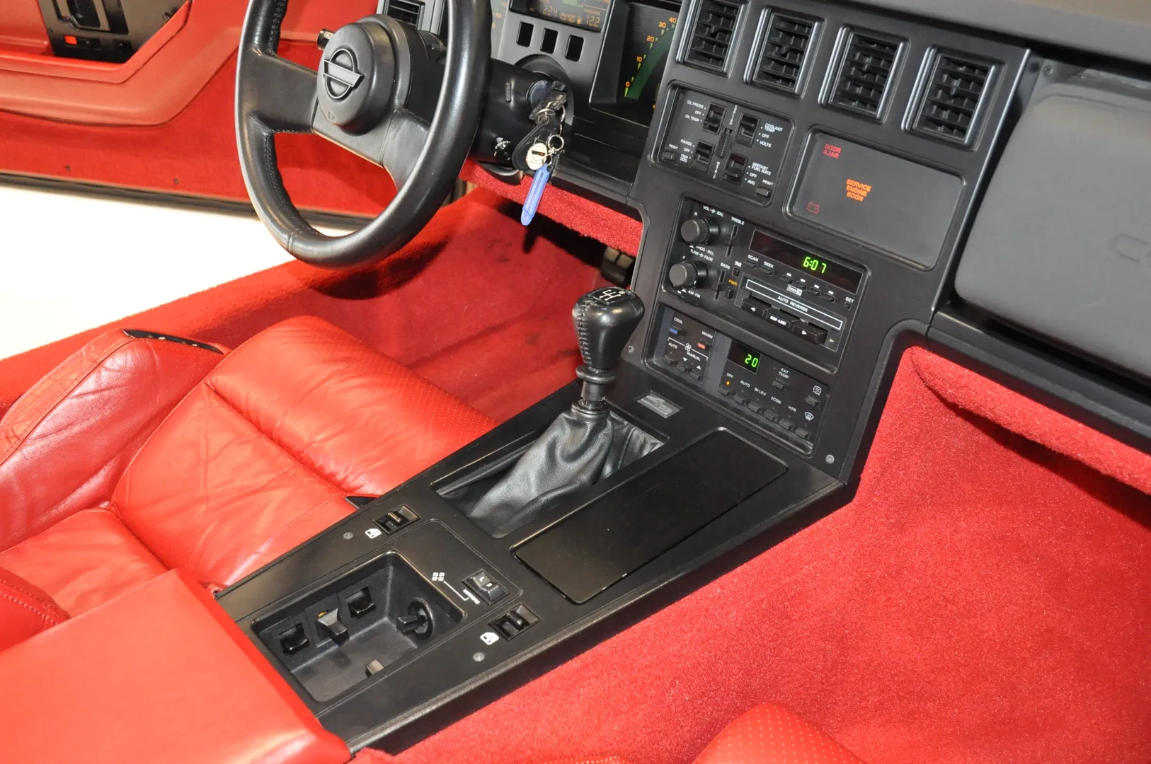 1988 Chevrolet Corvette C4 Convertible, 10/30