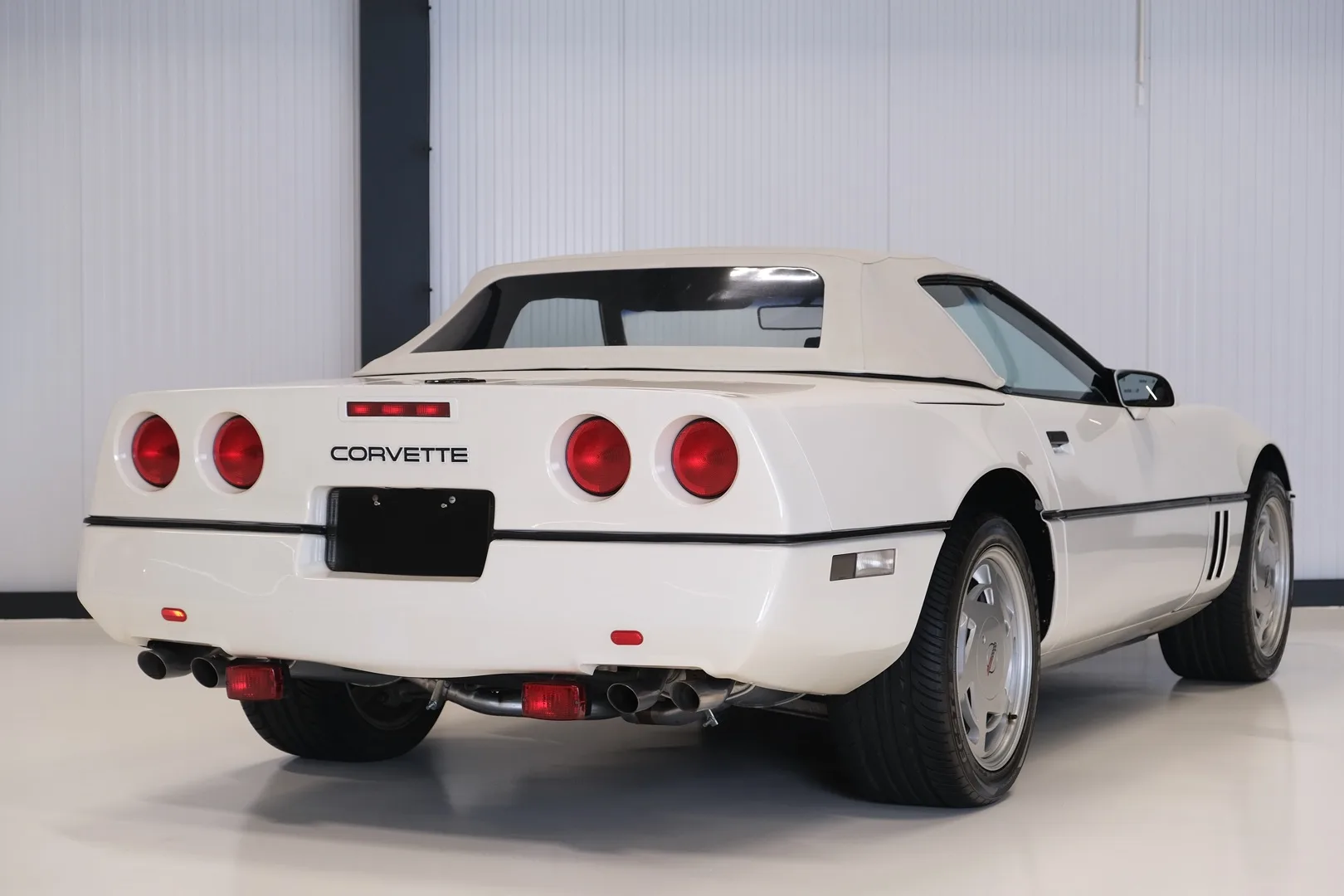 1988 Chevrolet Corvette C4 Convertible, 11/30