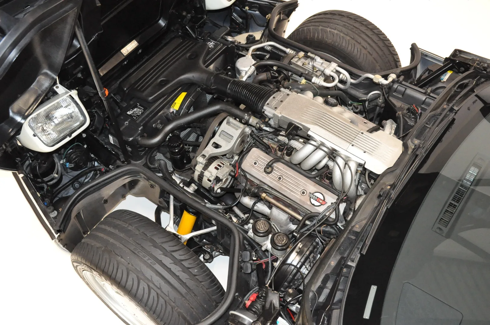 1988 Chevrolet Corvette C4 Convertible, 12/30