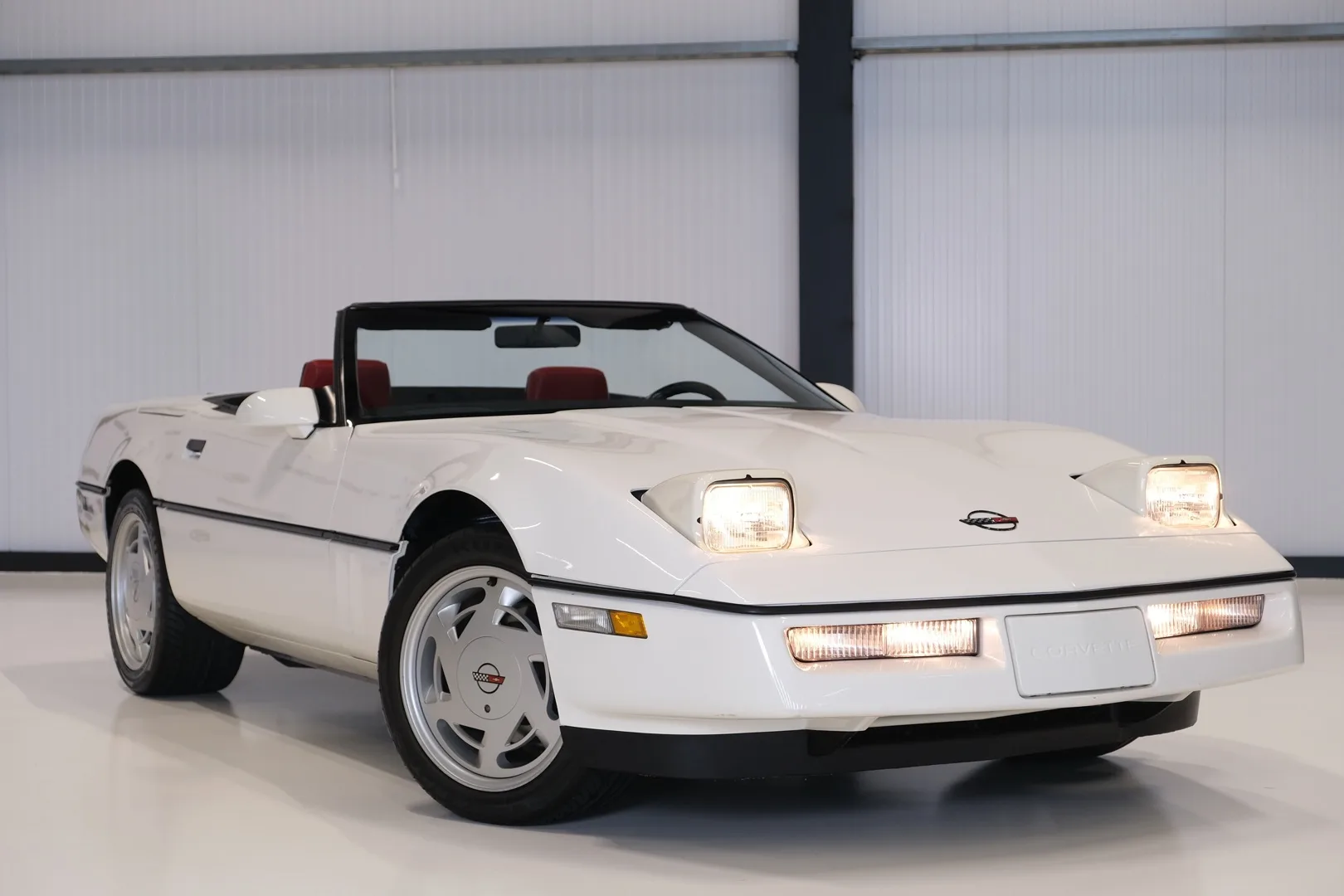 1988 Chevrolet Corvette C4 Convertible, 19/30