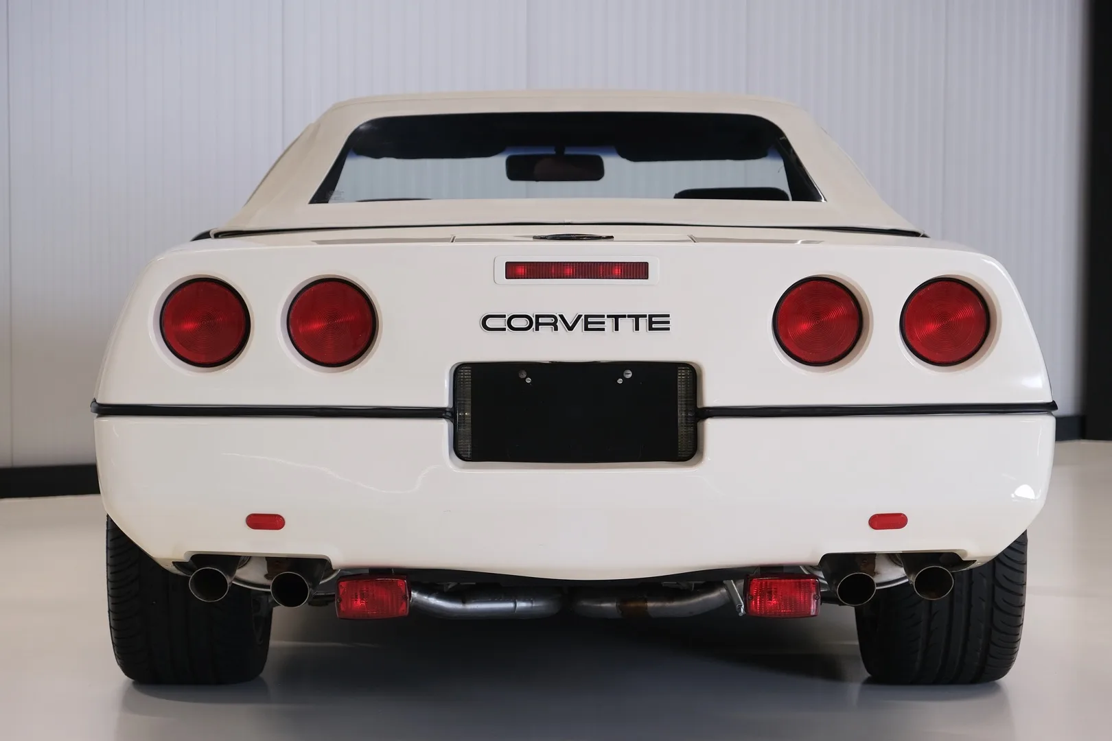 1988 Chevrolet Corvette C4 Convertible, 21/30