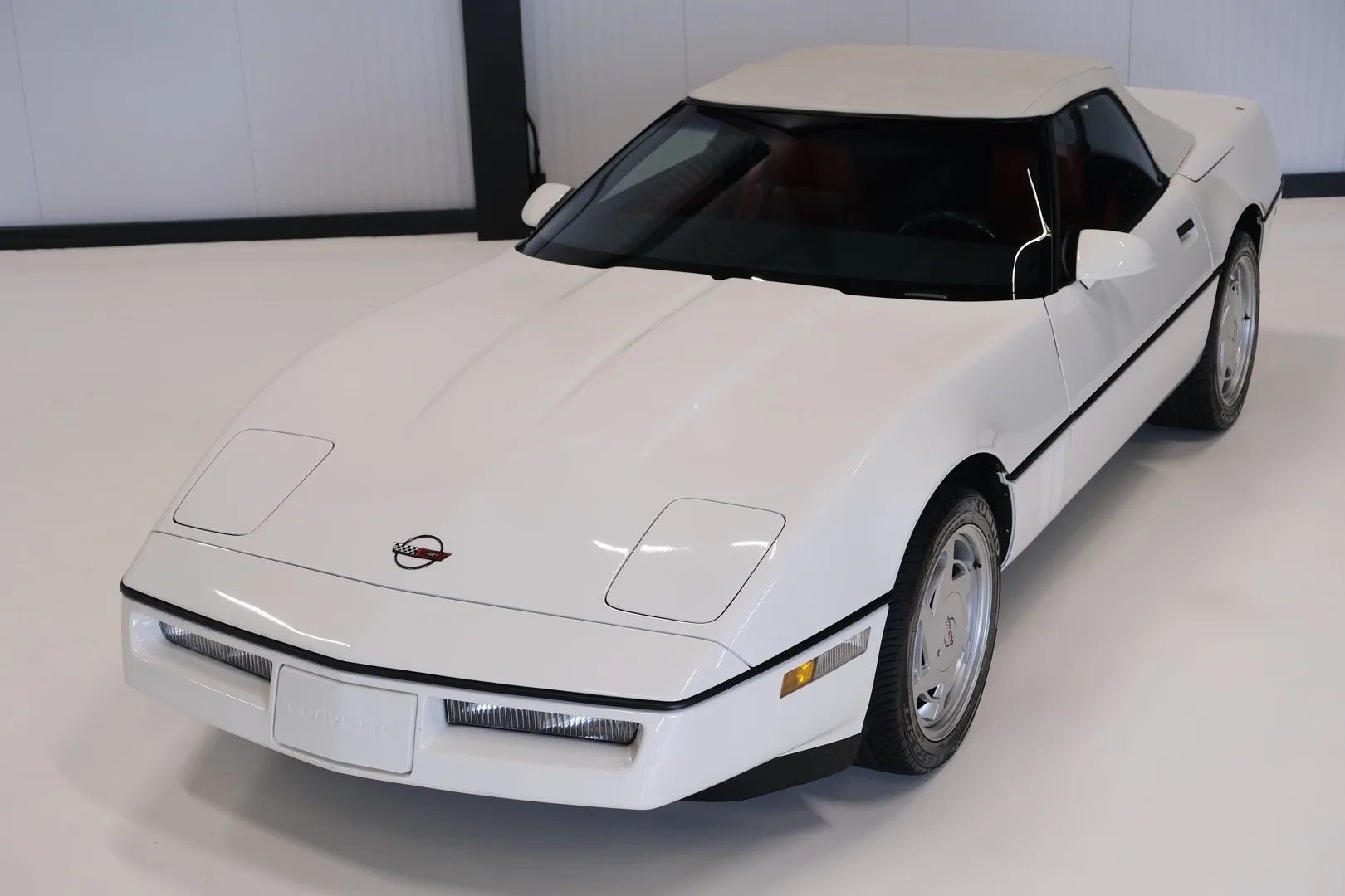 1988 Chevrolet Corvette C4 Convertible, 23/30