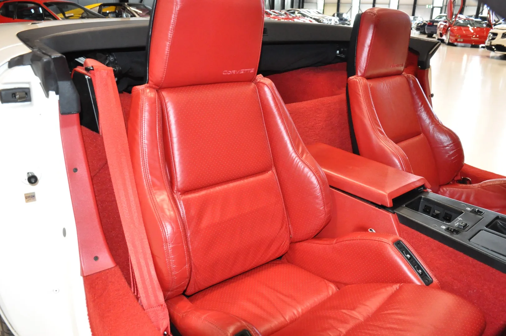 1988 Chevrolet Corvette C4 Convertible, 26/30