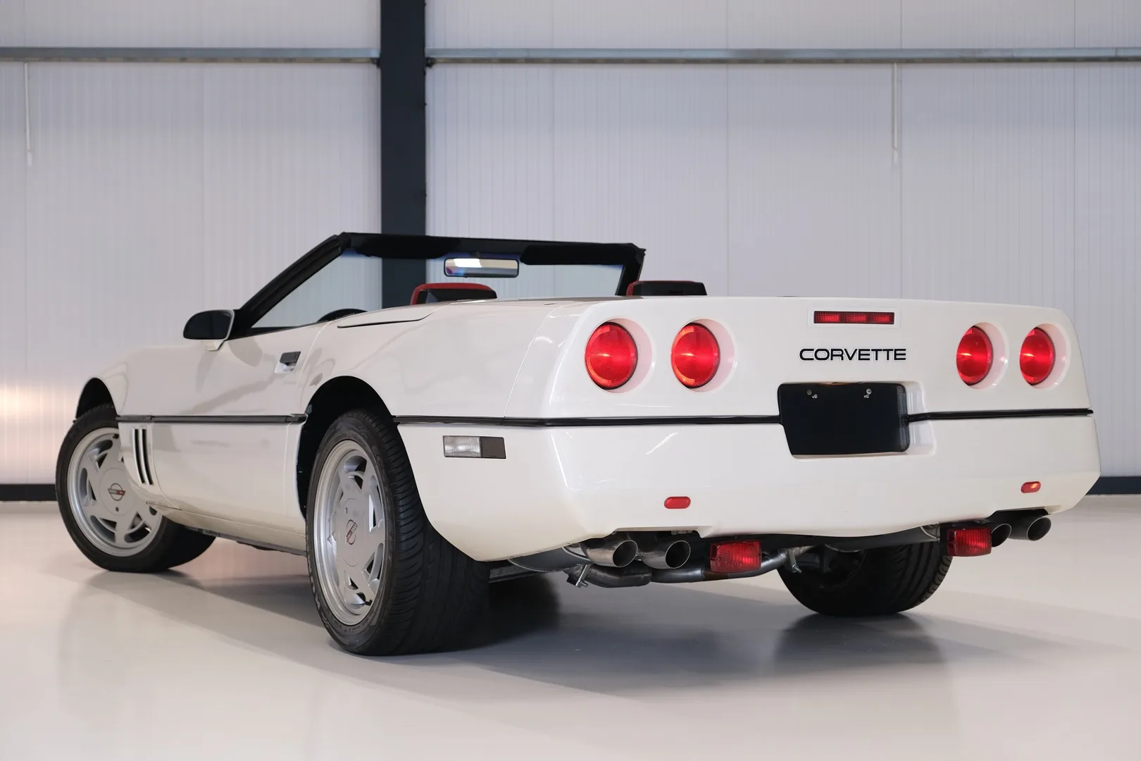 1988 Chevrolet Corvette C4 Convertible, 30/30