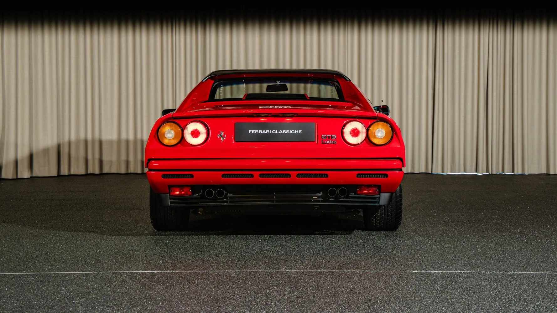 1988 Ferrari GTB Turbo, 4/30