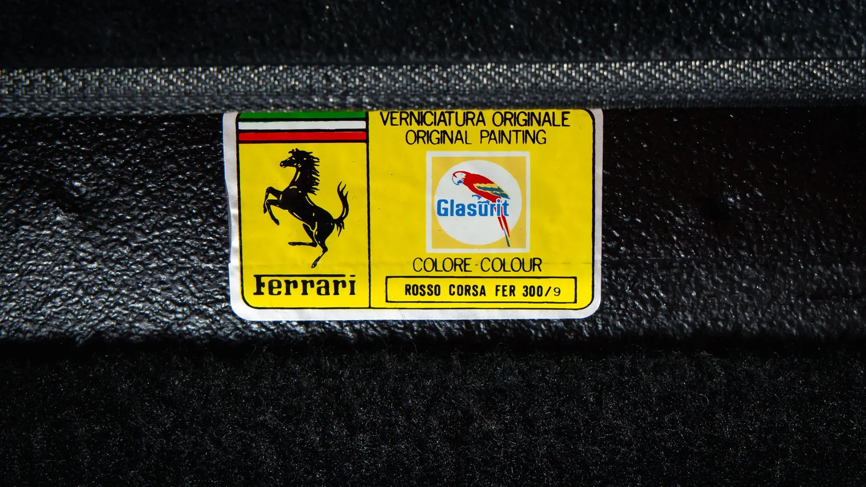 1988 Ferrari GTB Turbo, 7/30