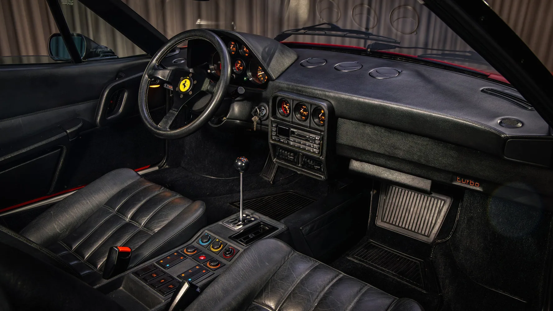 1988 Ferrari GTB Turbo, 17/30