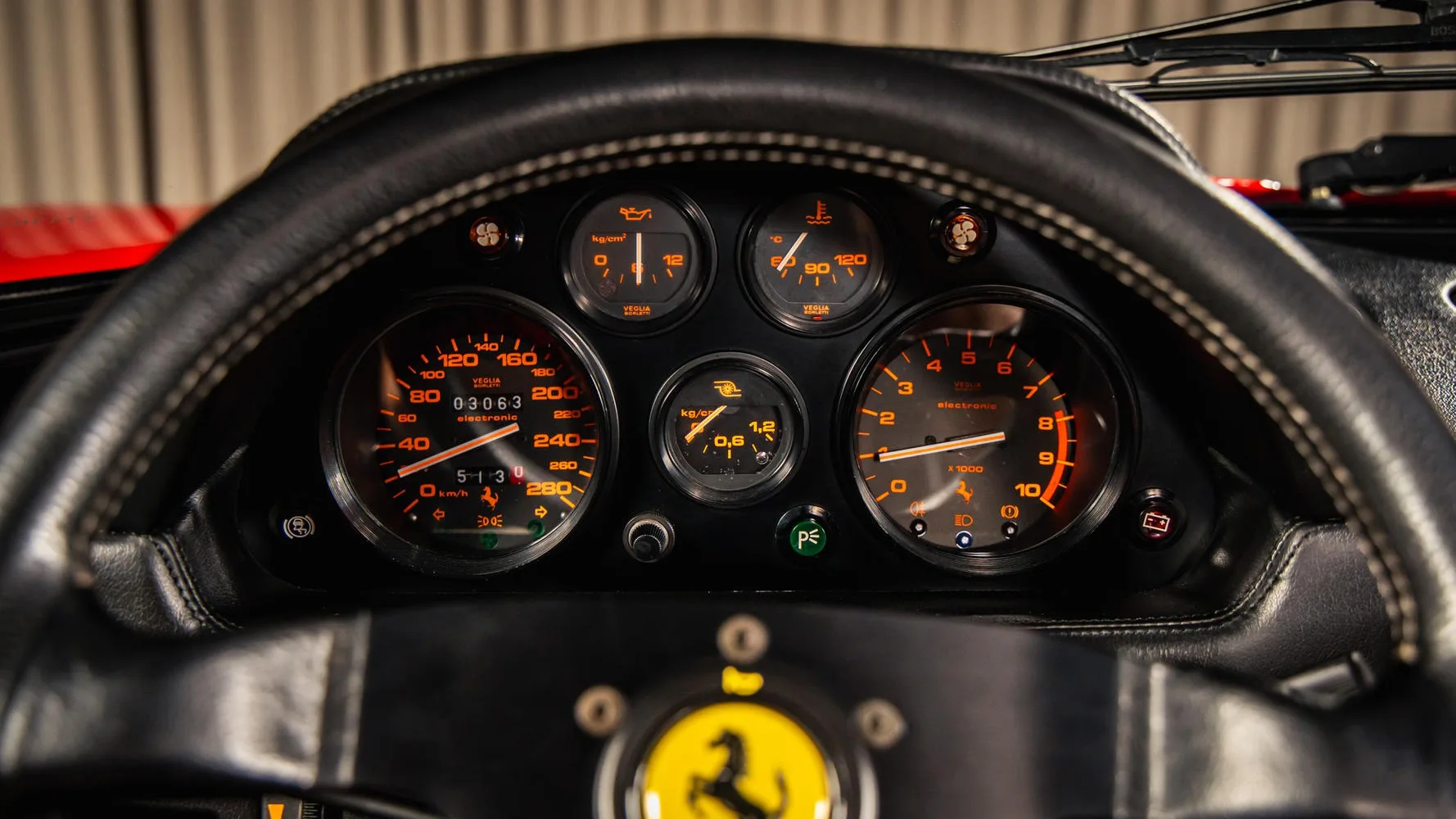 1988 Ferrari GTB Turbo, 18/30