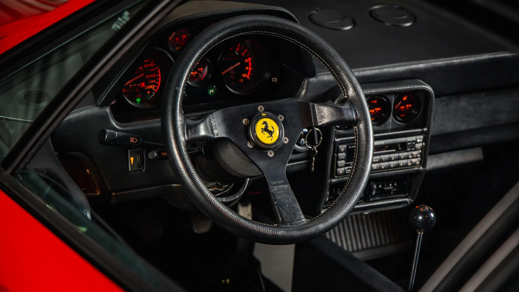 1988 Ferrari GTB Turbo, 19/30