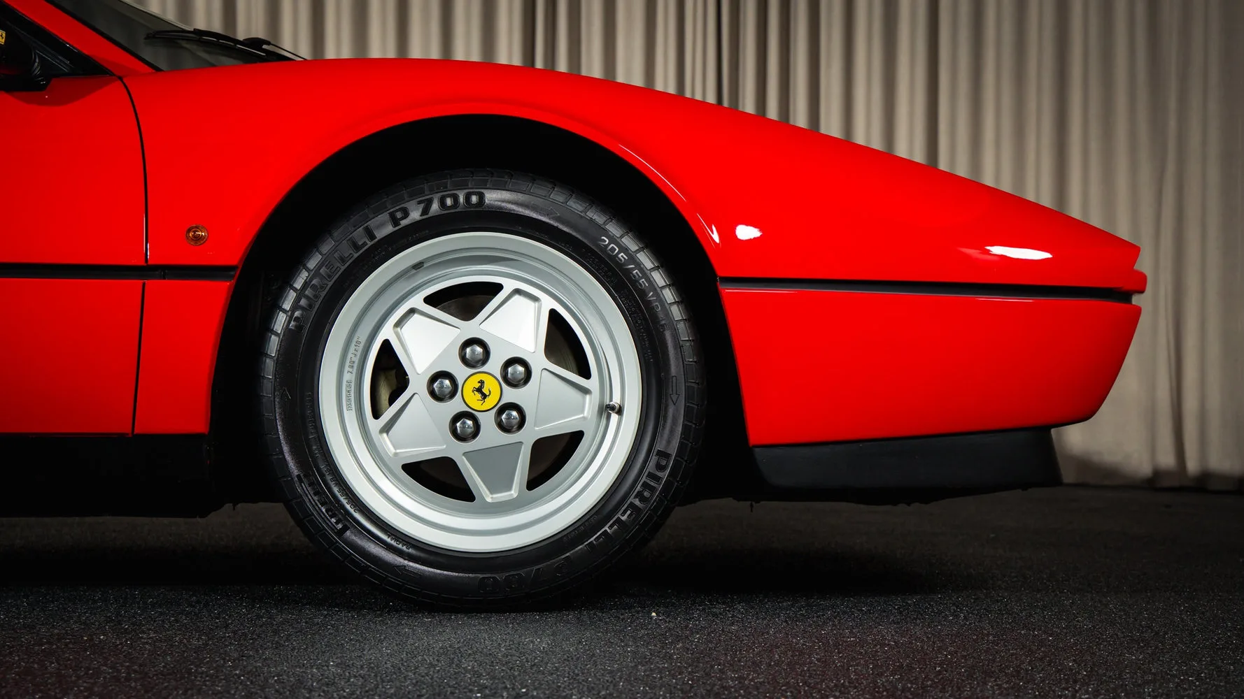 1988 Ferrari GTB Turbo, 22/30
