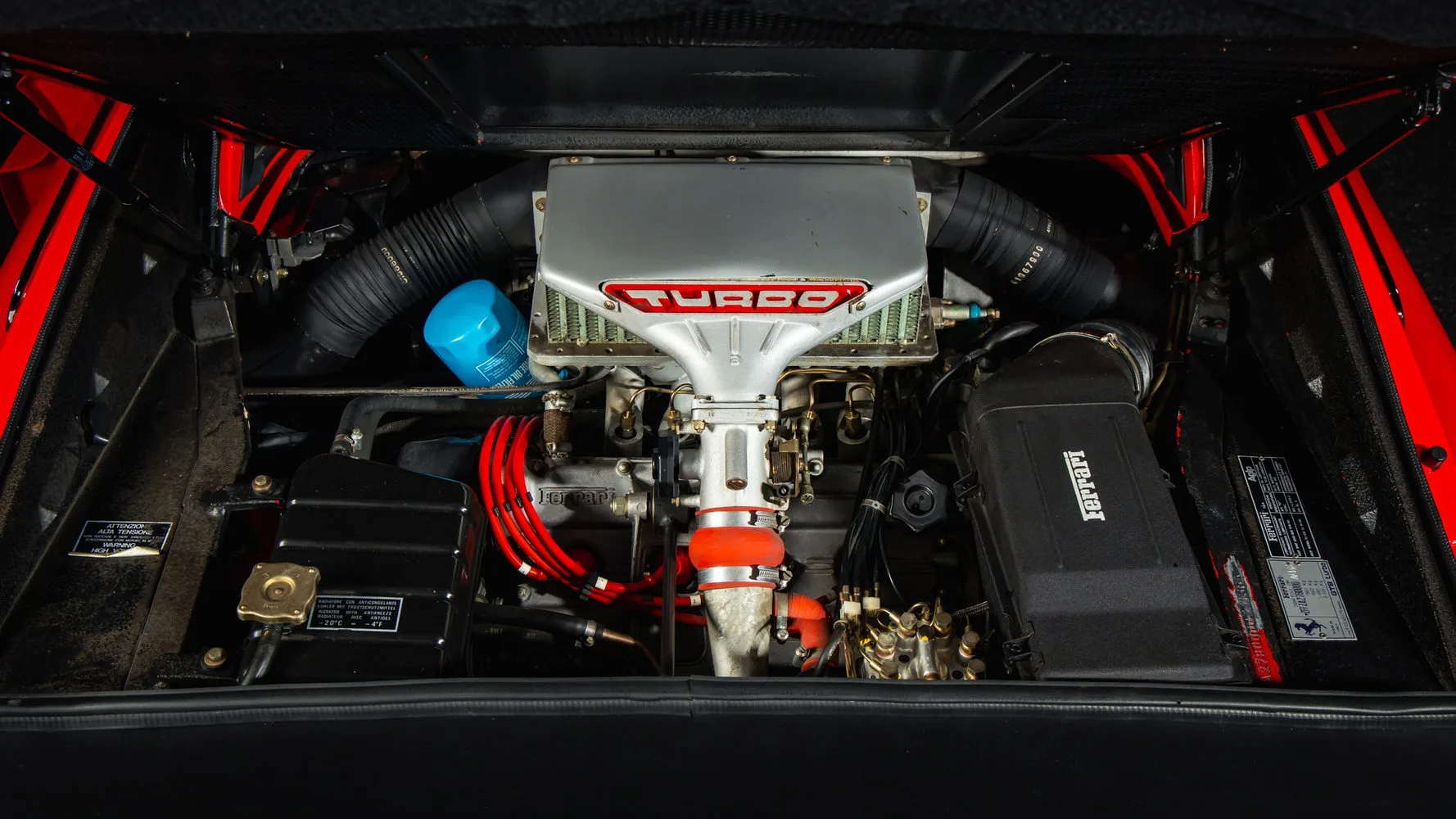 1988 Ferrari GTB Turbo, 25/30