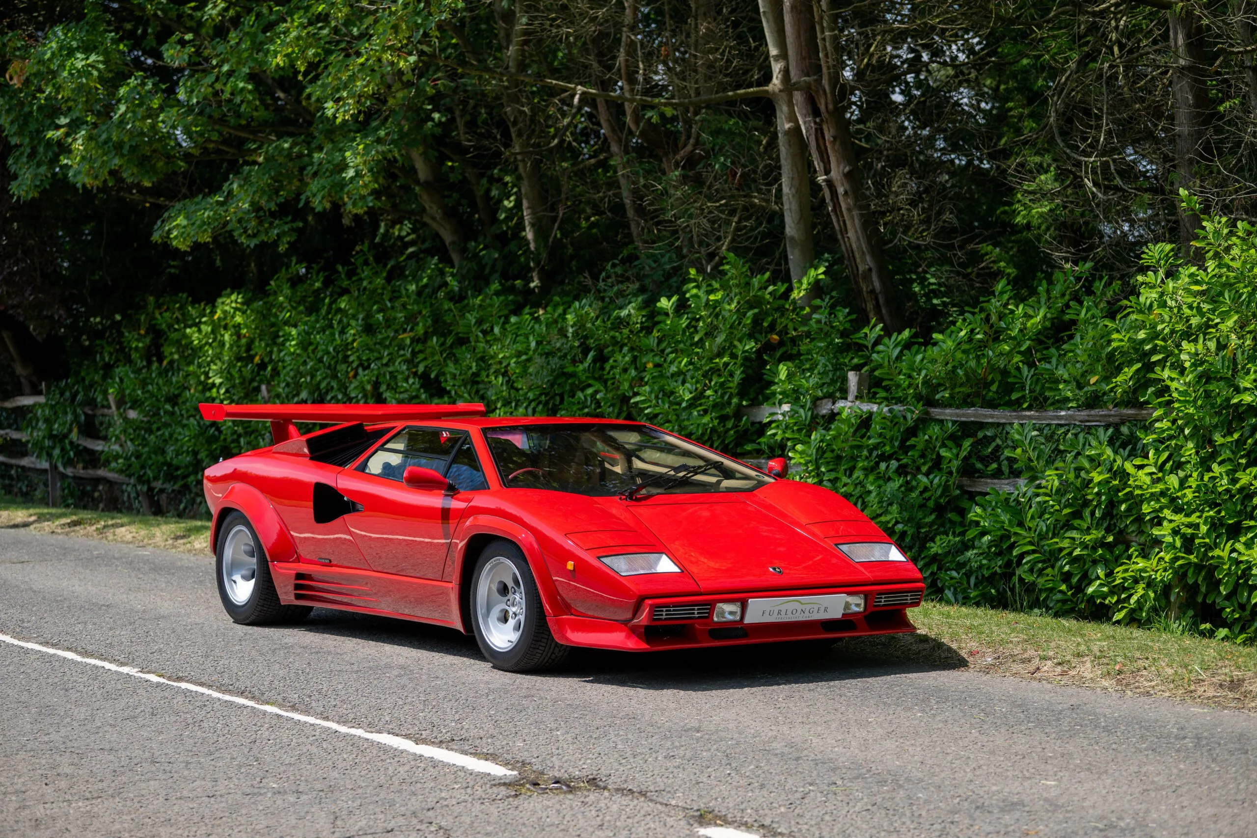 1988 Lamborghini Countach 5000 QV angeboten von einem Fachhändler in Ashford, Vereinigtes Königreich, Hauptfoto