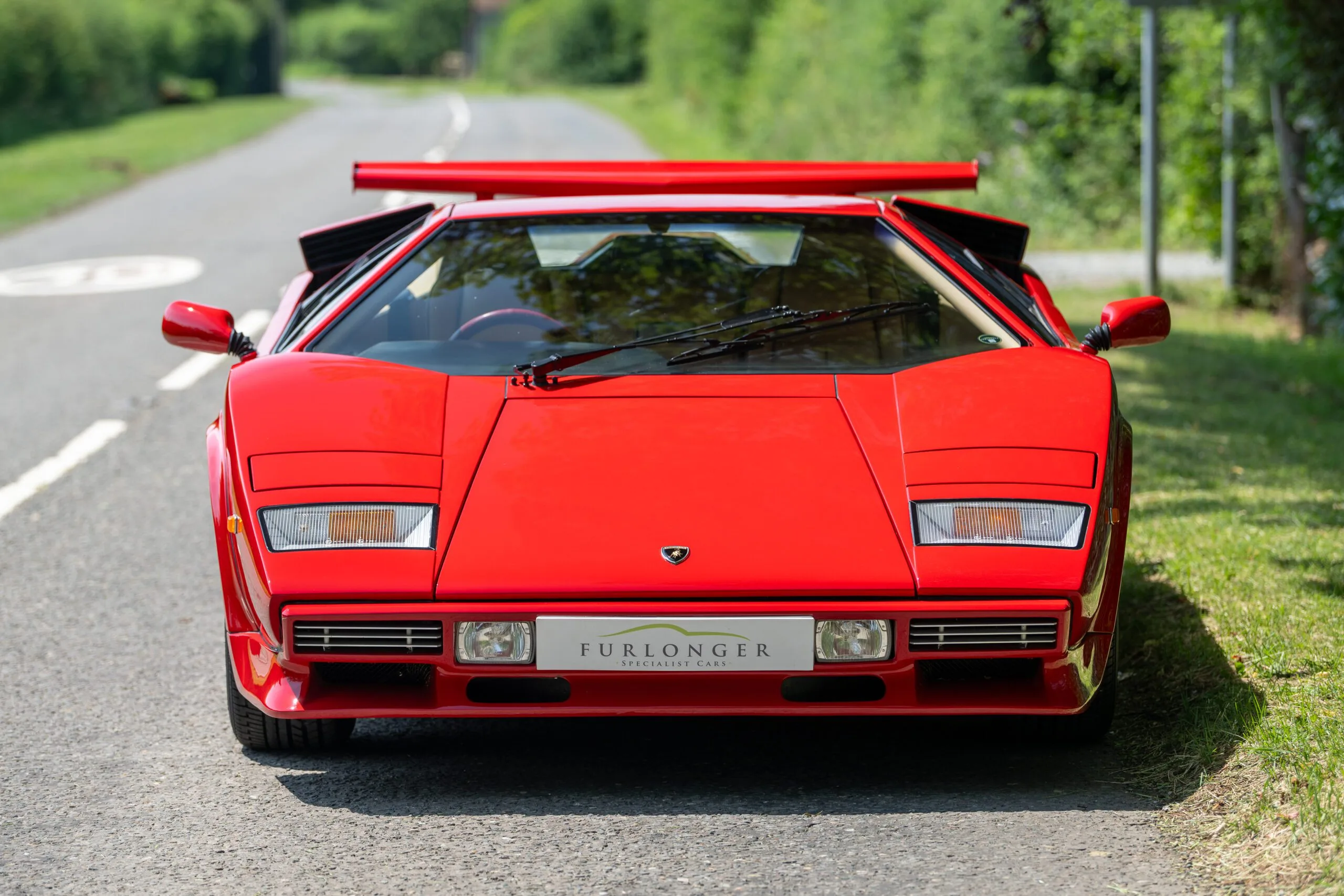 1988 Lamborghini Countach 5000 QV, 2/30