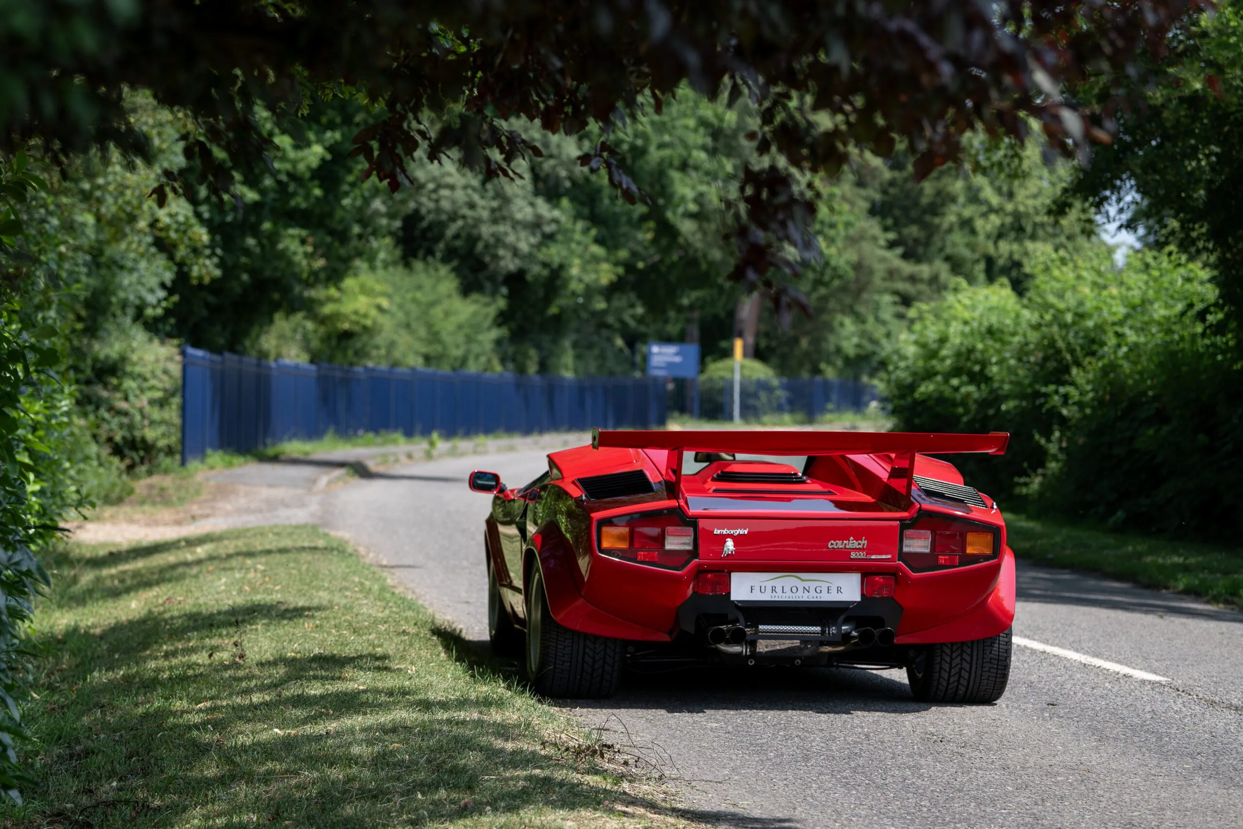 1988 Lamborghini Countach 5000 QV, 3/30