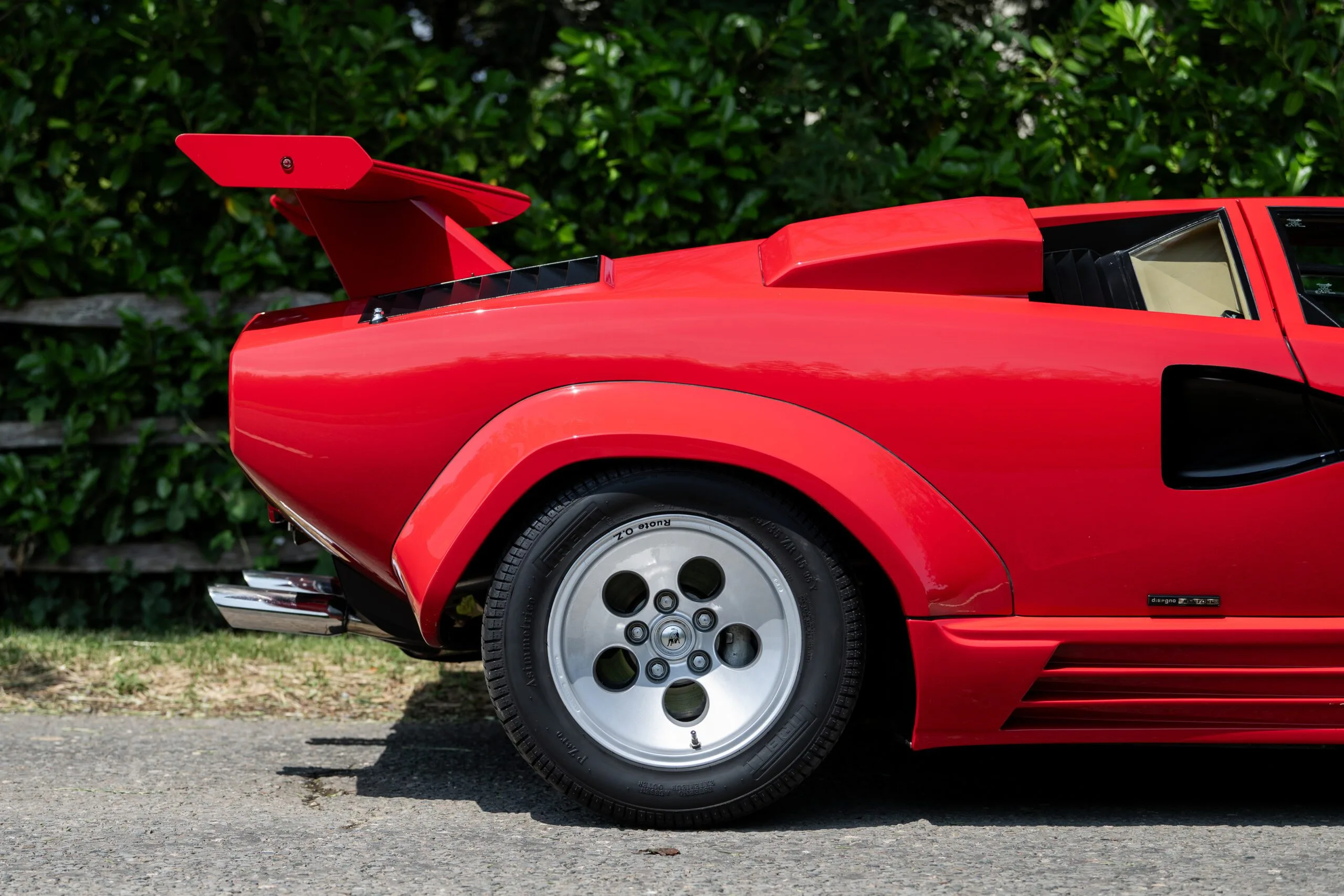 1988 Lamborghini Countach 5000 QV, 4/30