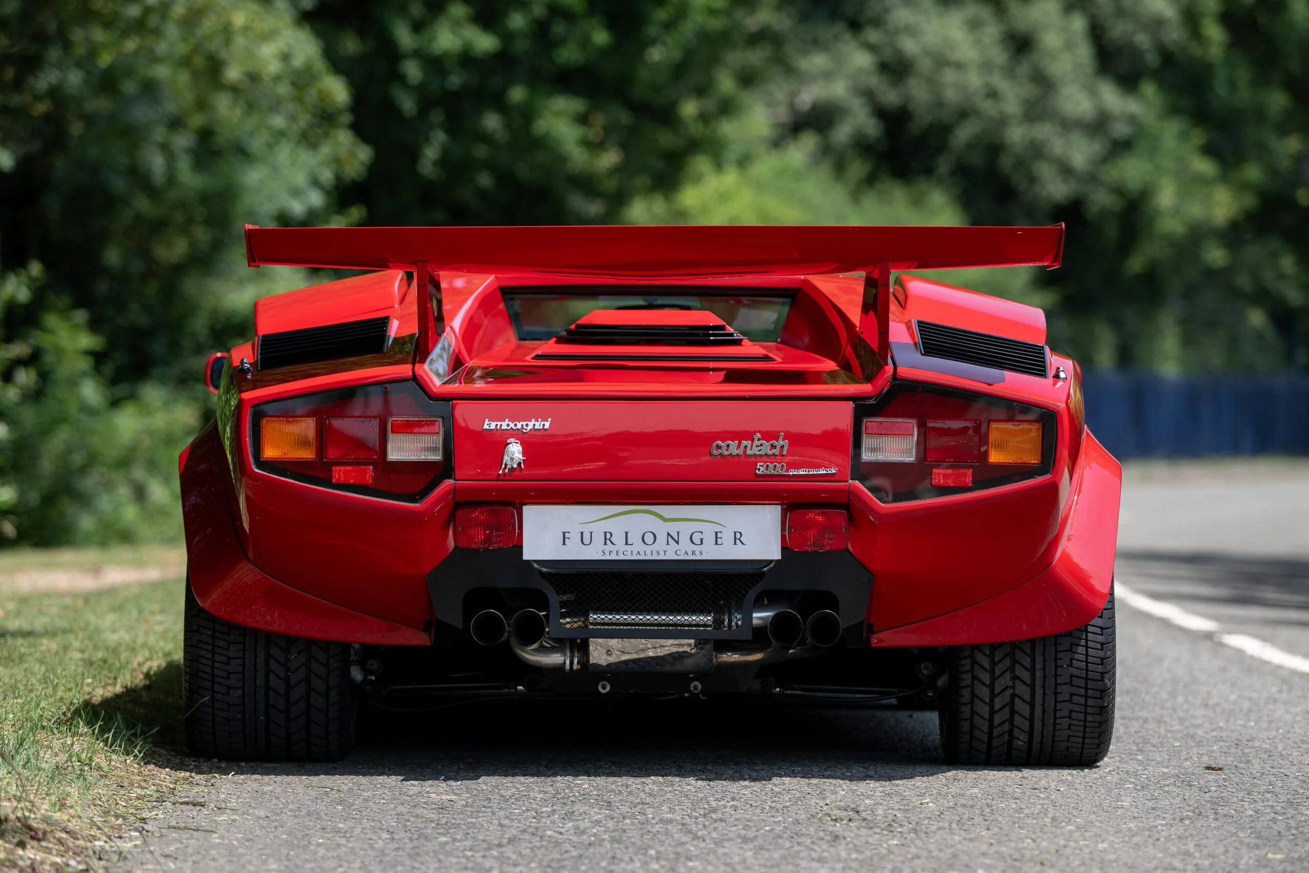 1988 Lamborghini Countach 5000 QV, 5/30