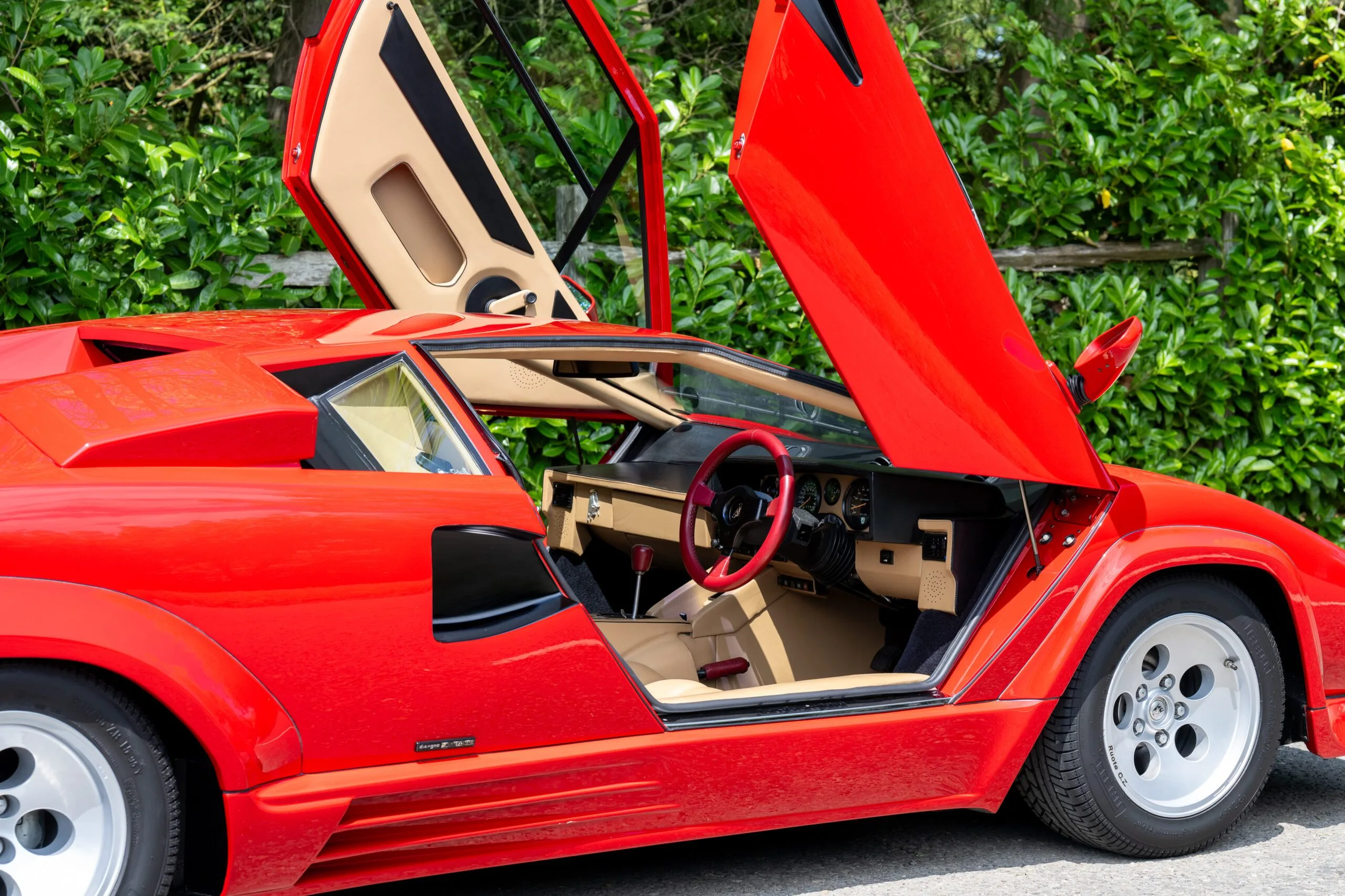 1988 Lamborghini Countach 5000 QV, 6/30