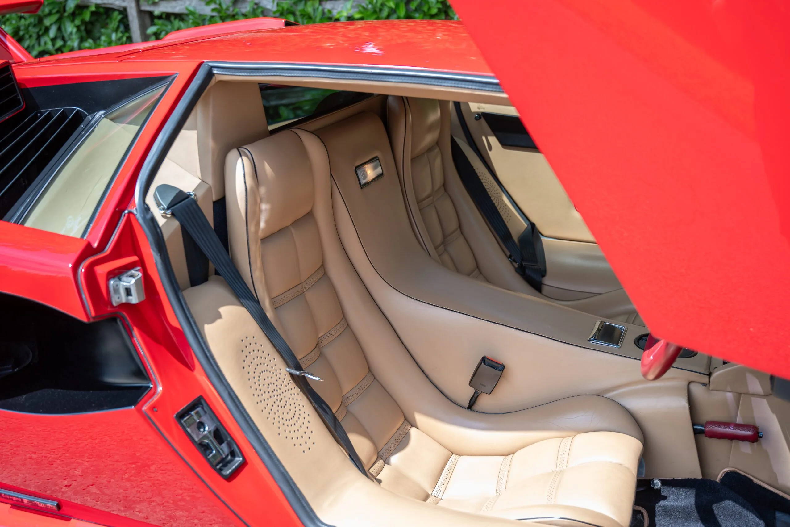 1988 Lamborghini Countach 5000 QV, 7/30
