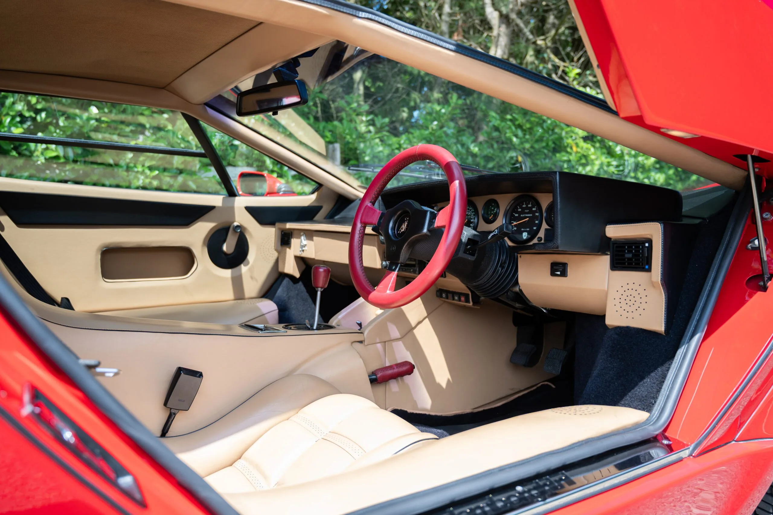 1988 Lamborghini Countach 5000 QV, 8/30