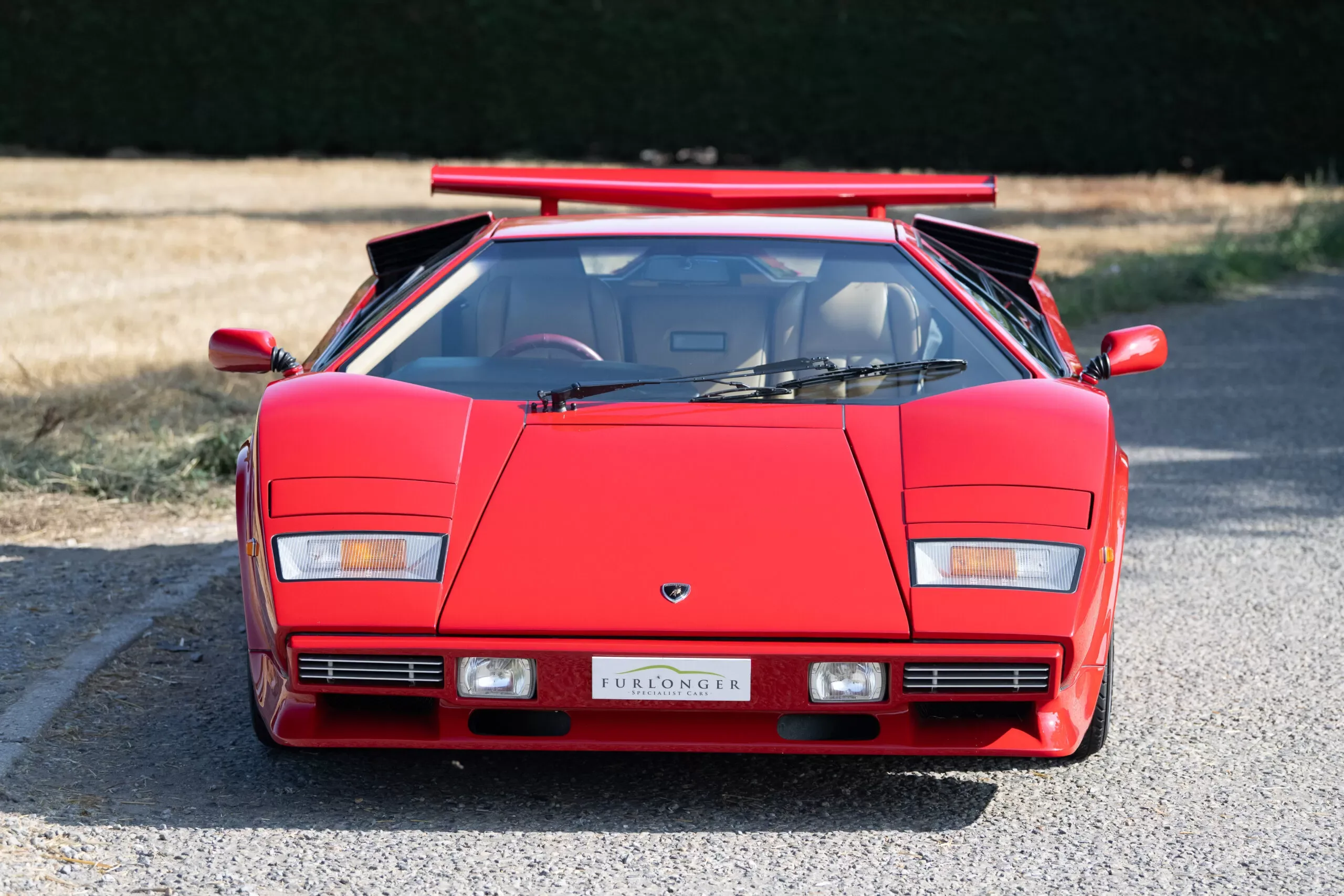 1988 Lamborghini Countach 5000 QV, 19/30