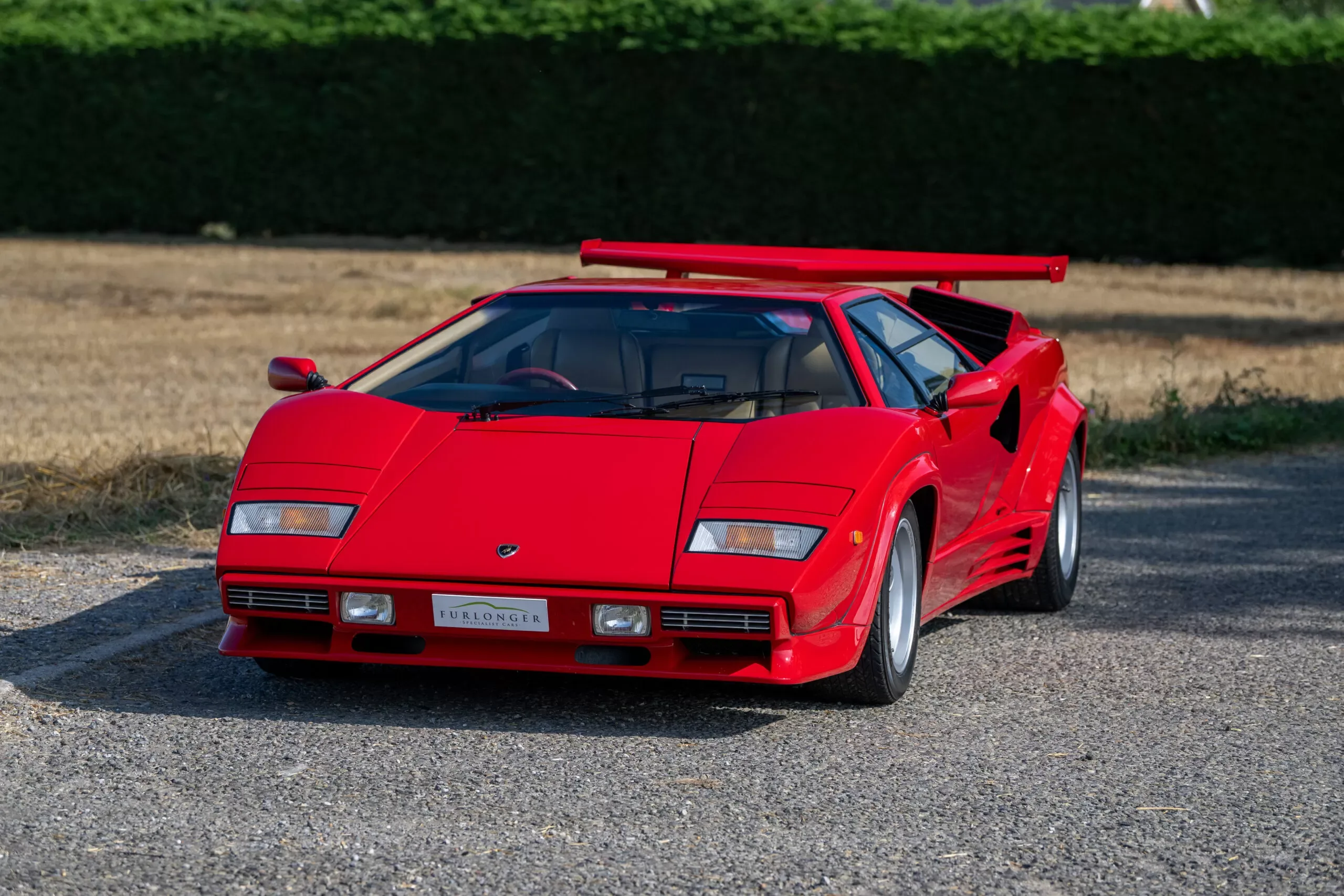 1988 Lamborghini Countach 5000 QV, 22/30