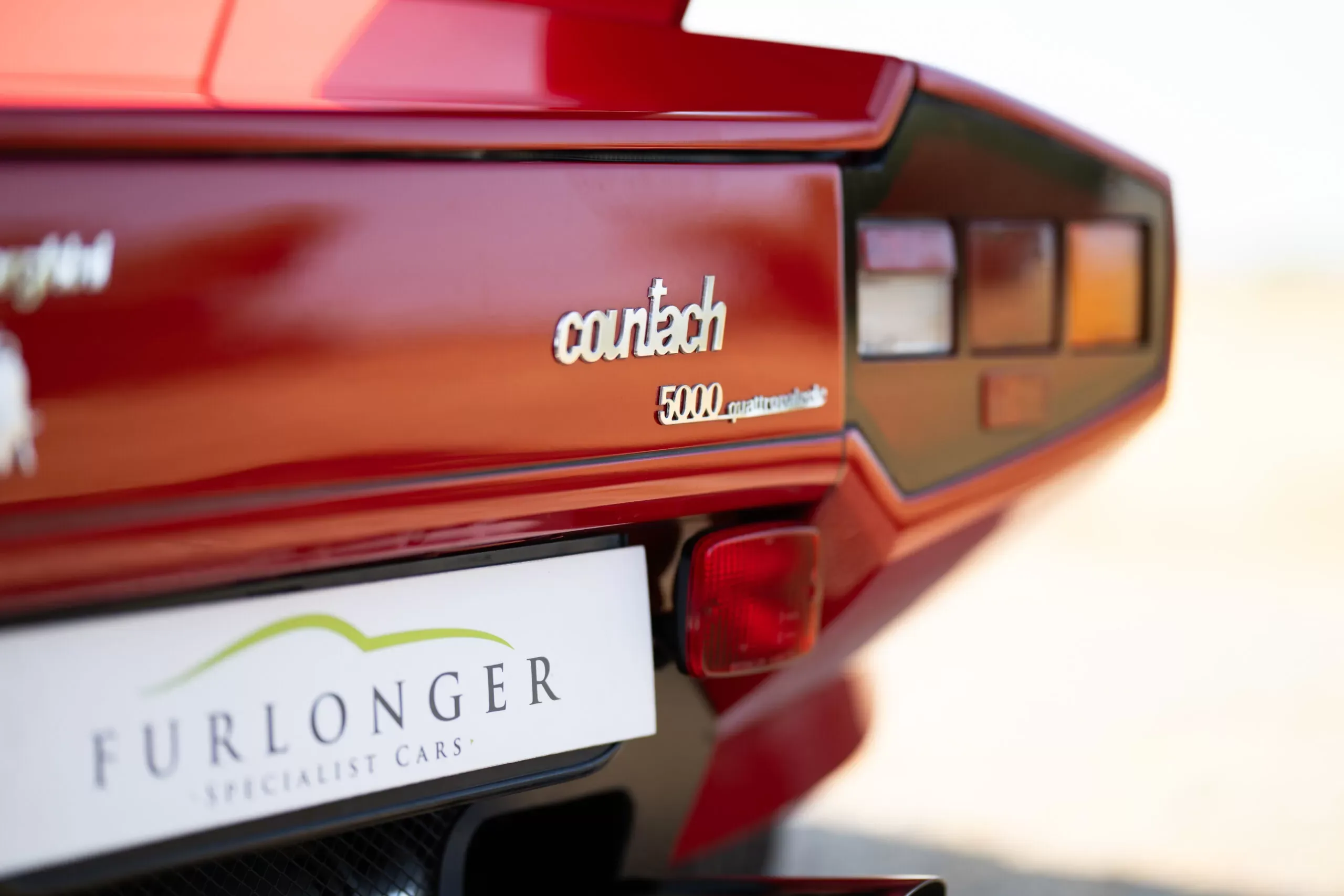1988 Lamborghini Countach 5000 QV, 25/30