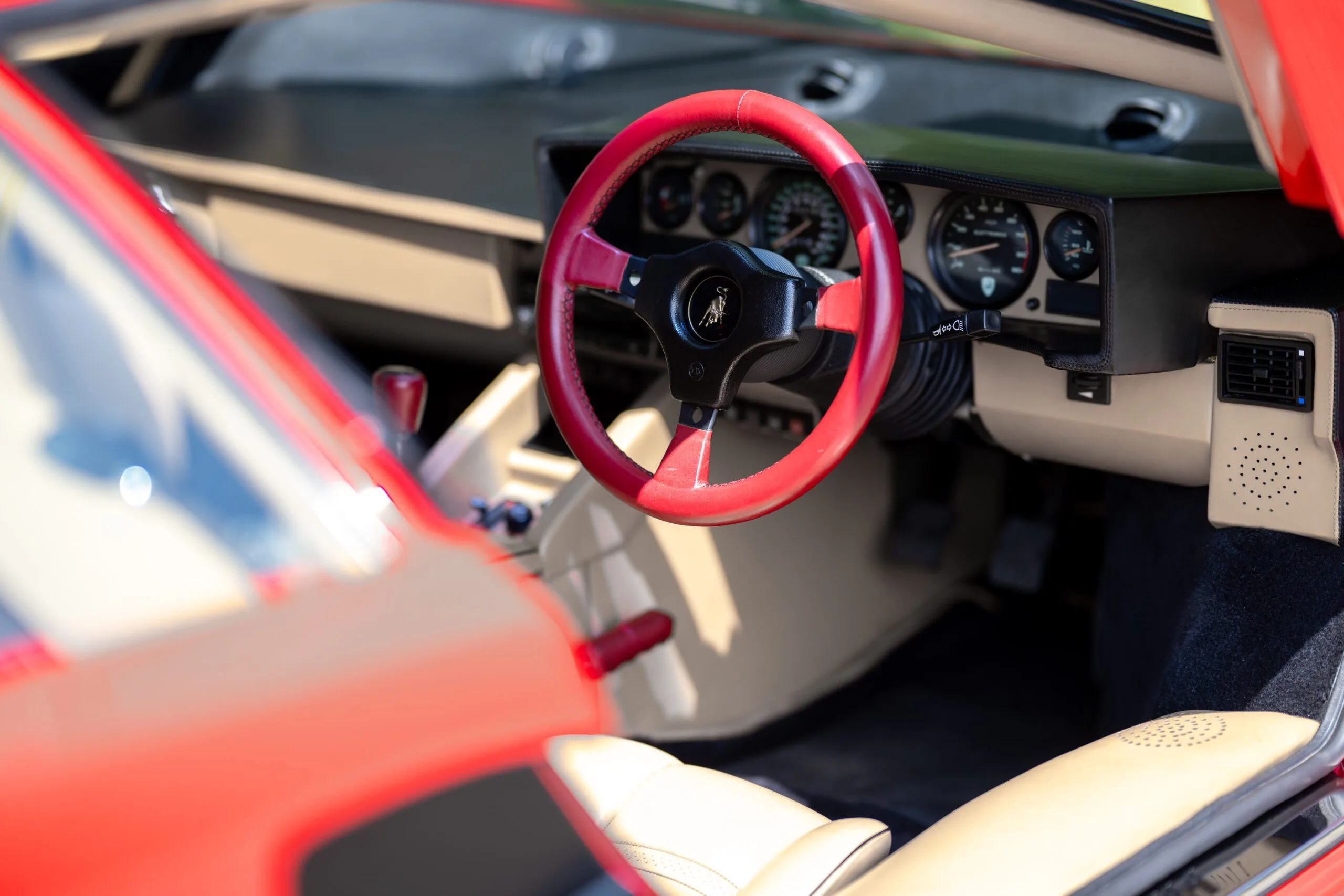 1988 Lamborghini Countach 5000 QV, 26/30