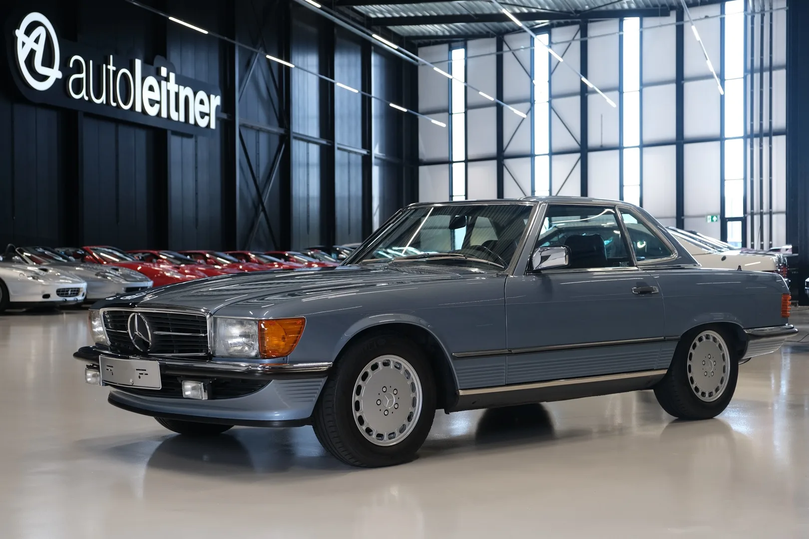 1988 Mercedes-Benz 300 SL offered by a collector car dealer in Alkmaar, Netherlands, main photo