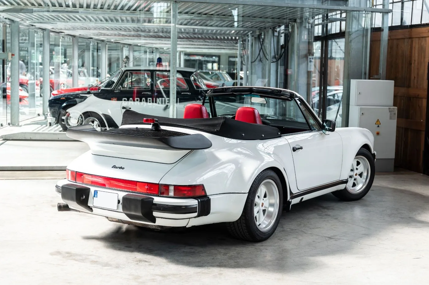 1988 Porsche 911 Turbo Cabriolet offered by a specialist dealer in Neuss, Germany, photo 3 of 10