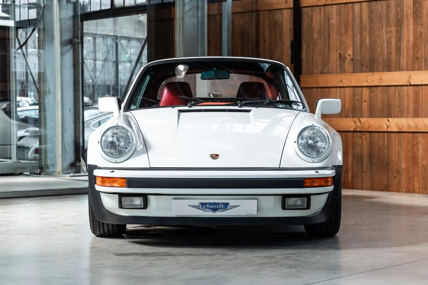 1988 Porsche 911 Turbo Cabriolet offered by a specialist dealer in Neuss, Germany, photo 5 of 10