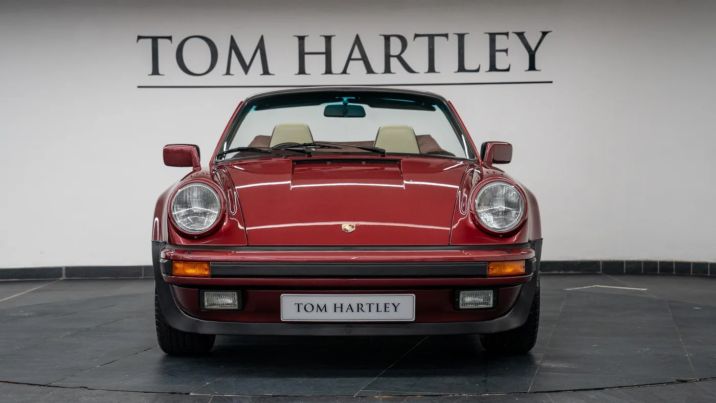 1988 Porsche 911 Super Sport Cabriolet, Turbo-body G50 angeboten von einem Fachhändler in Swadlincote, Vereinigtes Königreich, Foto 2 von 15
